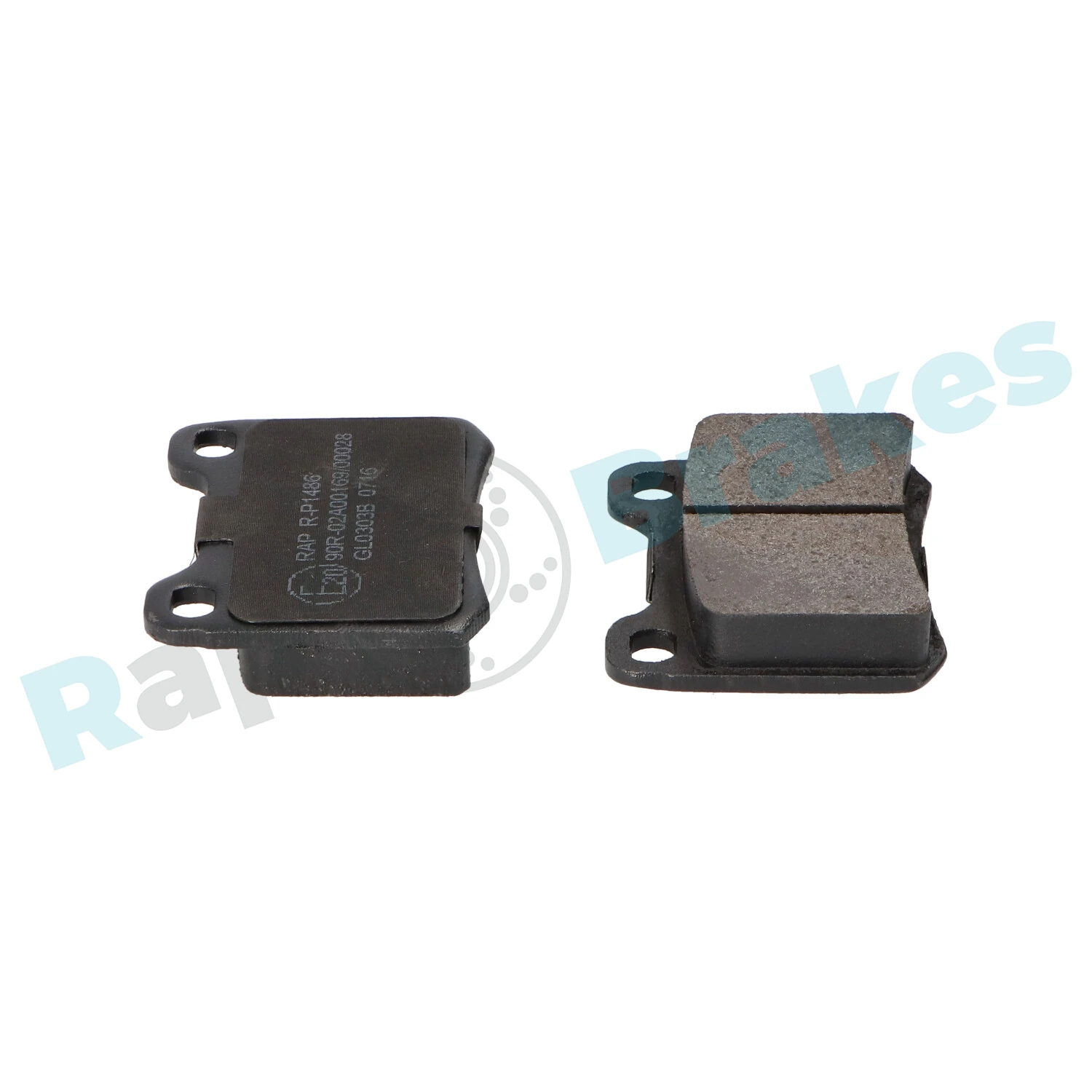 Brake Pad Set, disc brake R-P1486