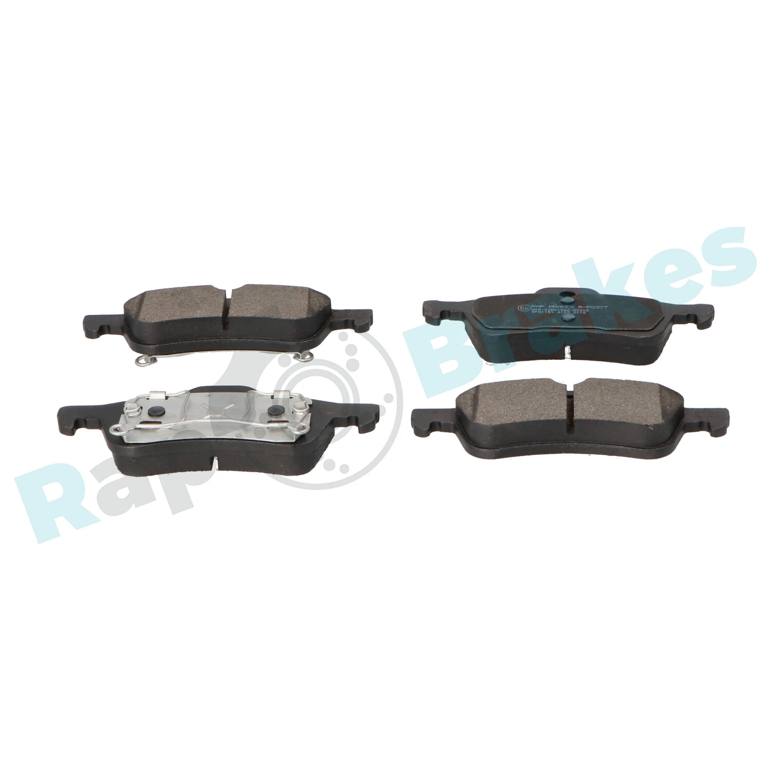 Brake Pad Set, disc brake R-P0377