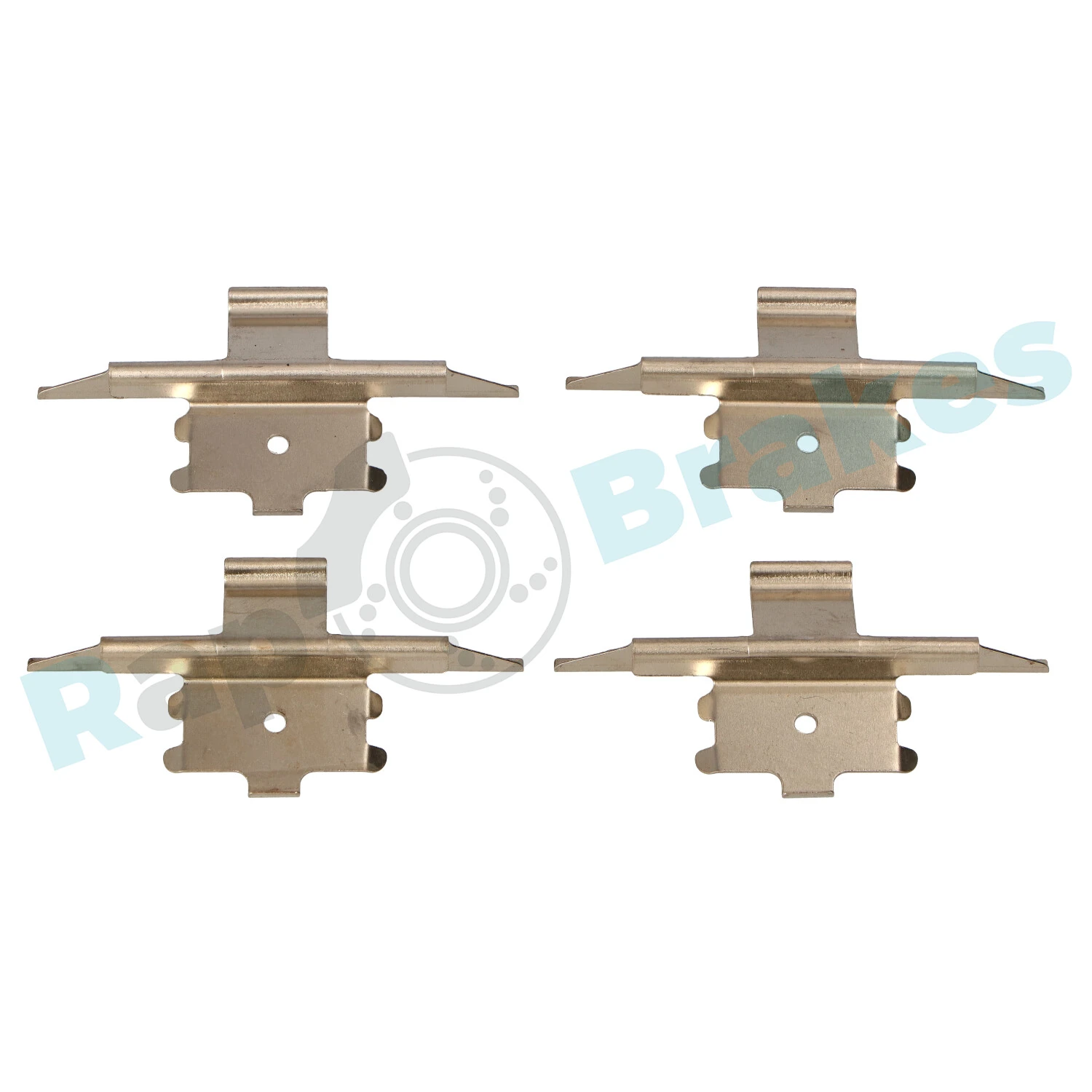 Accessory Kit, disc brake pad R-U0027