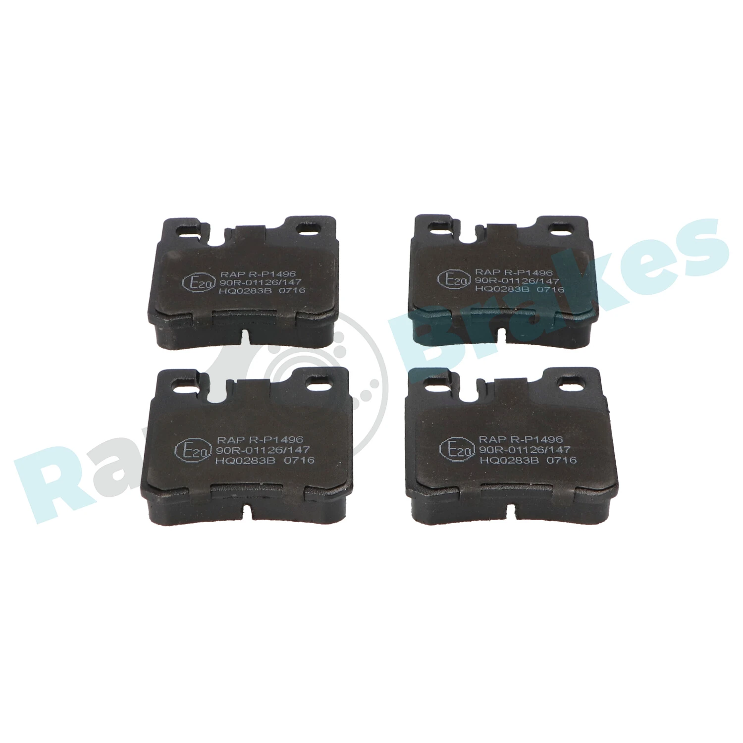 Brake Pad Set, disc brake R-P1496