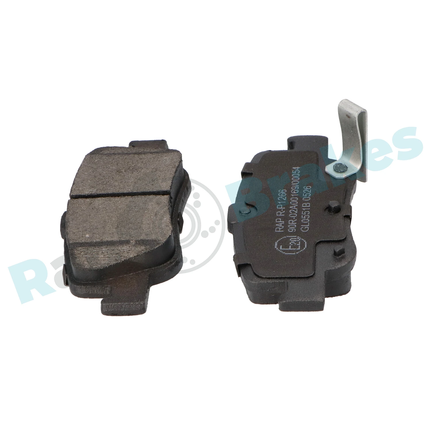 Brake Pad Set, disc brake R-P1266