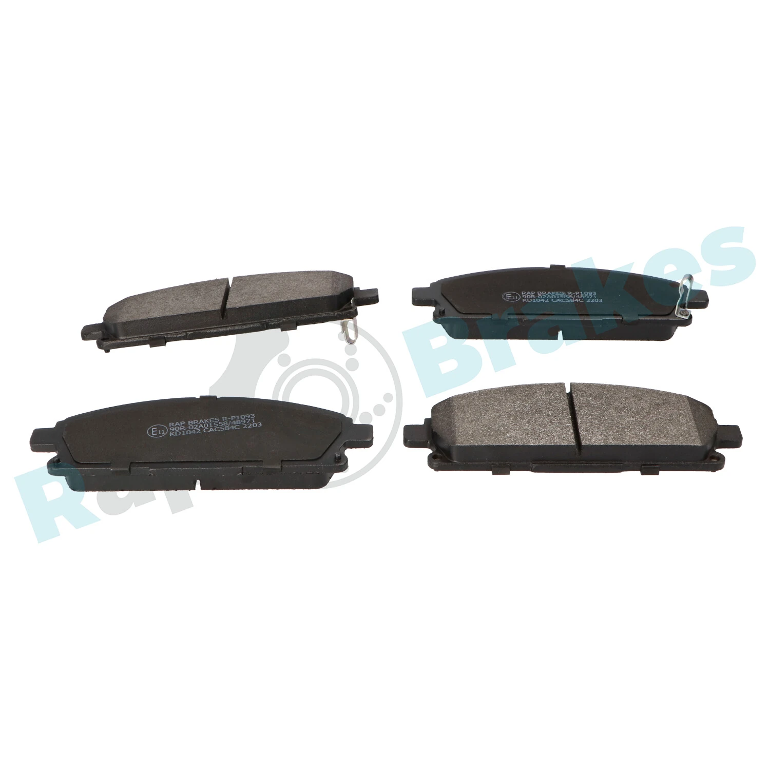 Brake Pad Set, disc brake R-P1093