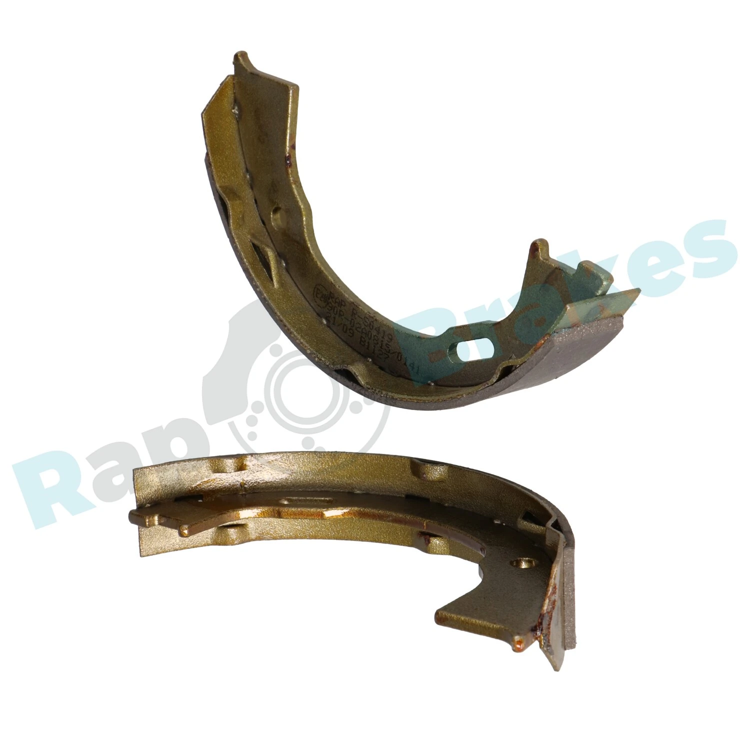 Brake Shoe Set, parking brake R-S0419