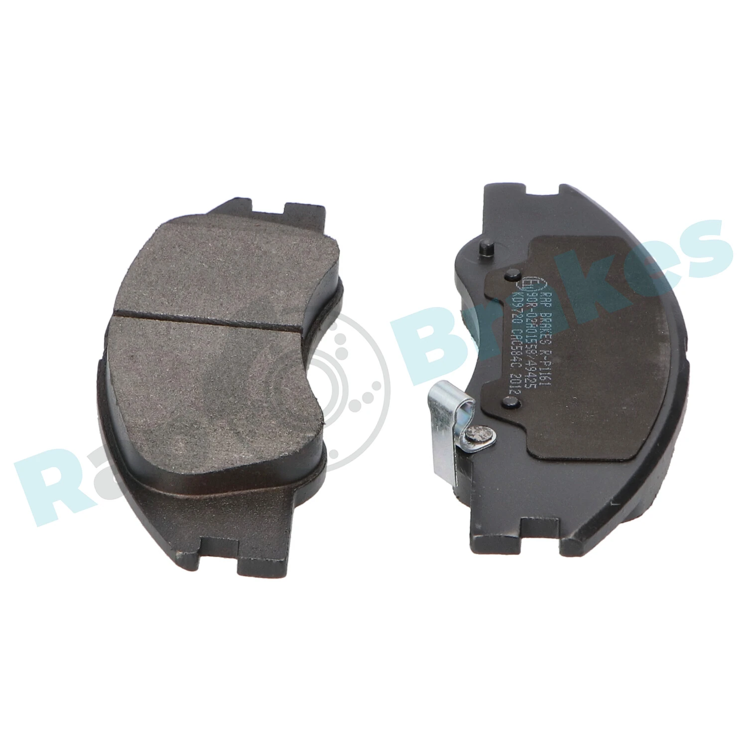Brake Pad Set, disc brake R-P1161