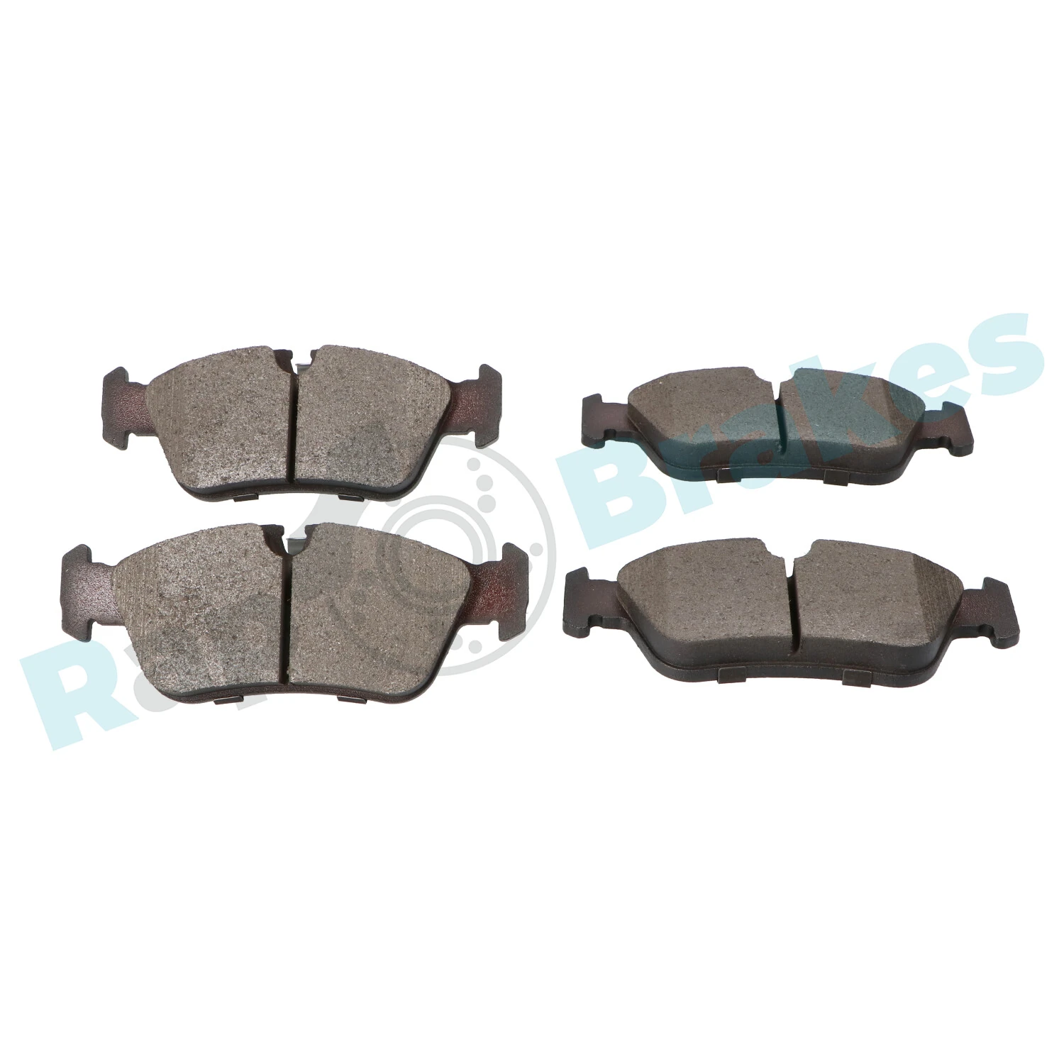 Brake Pad Set, disc brake R-P0509