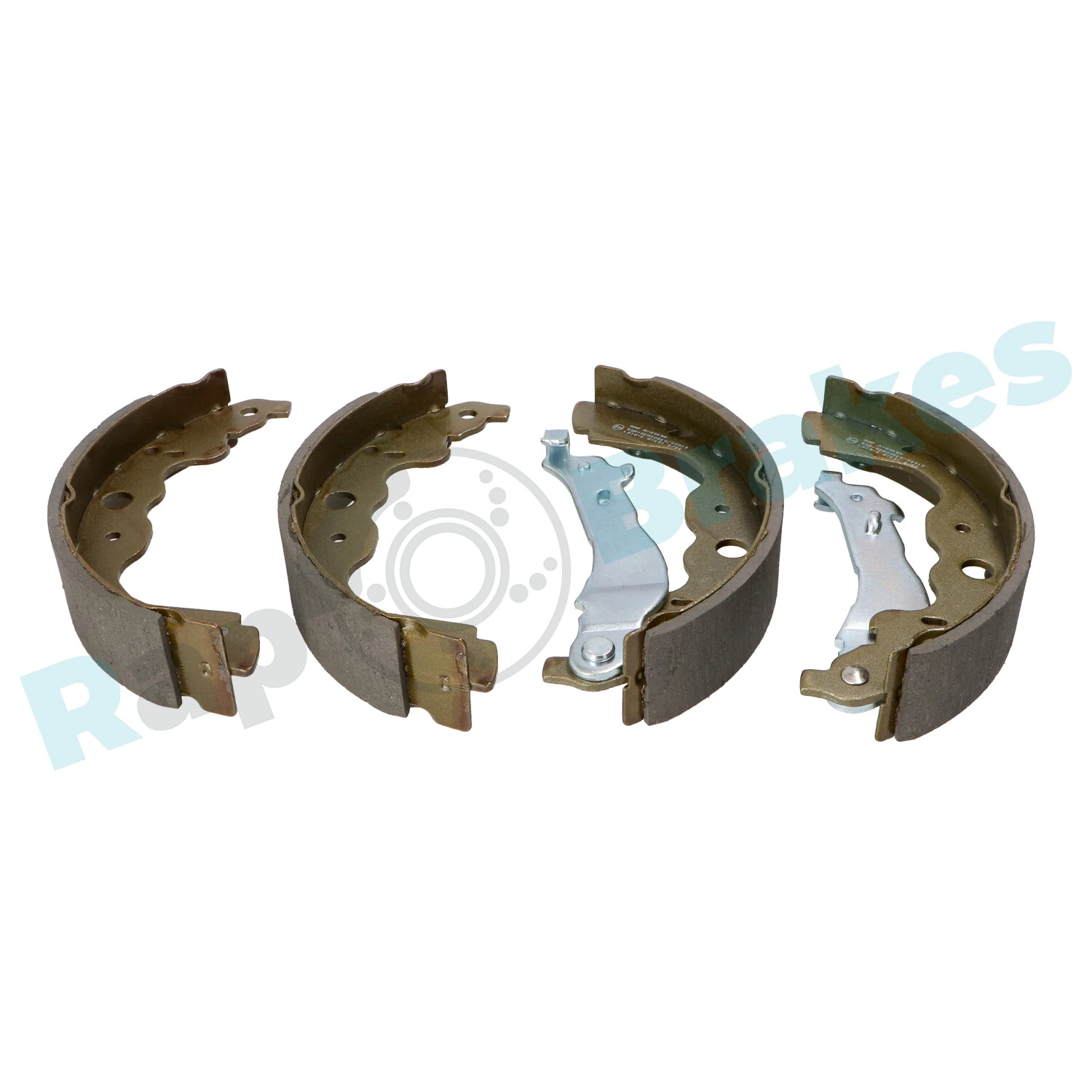 Brake Shoe Set, parking brake R-S0298