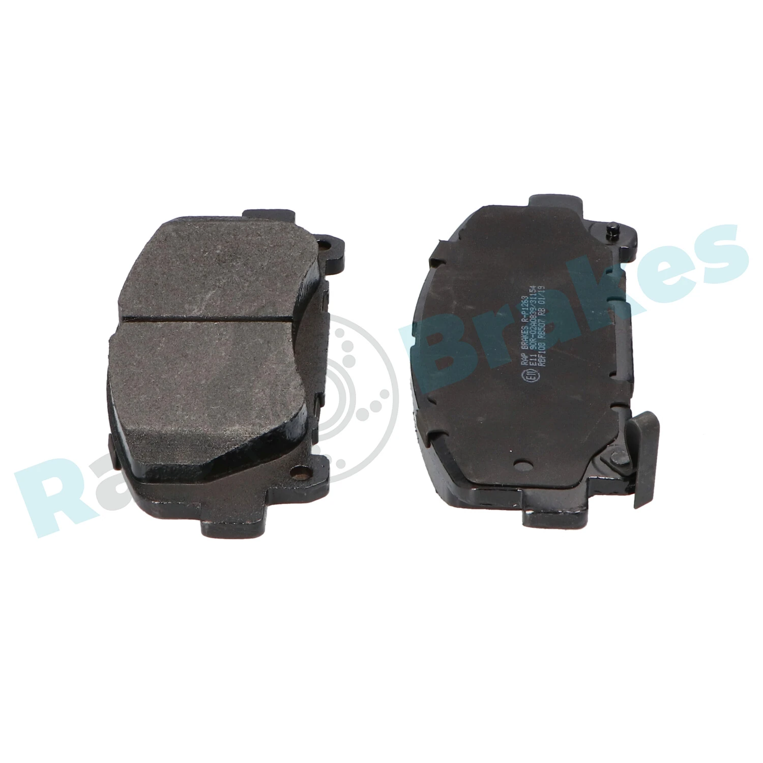 Brake Pad Set, disc brake R-P1263
