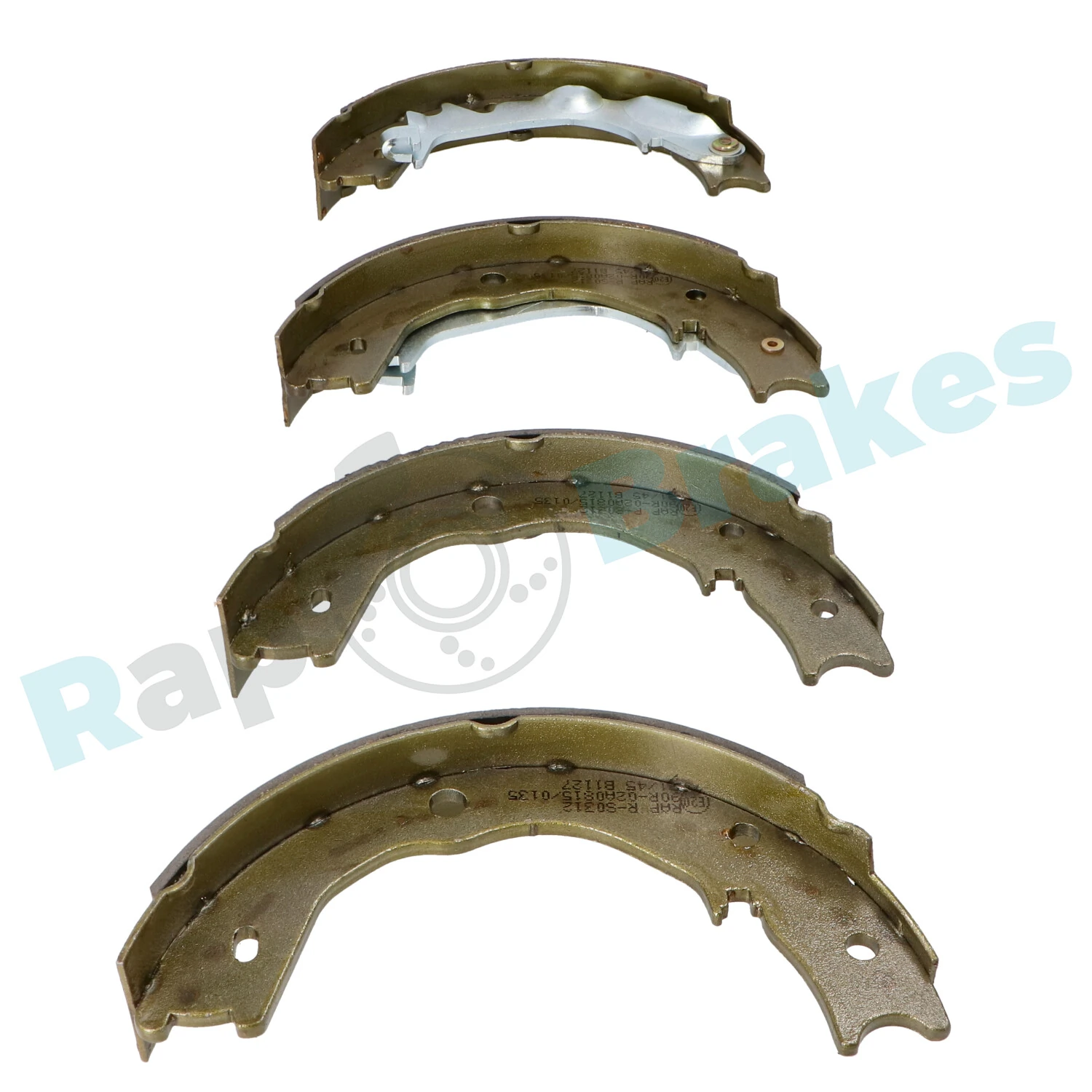 Brake Shoe Set, parking brake R-S0312