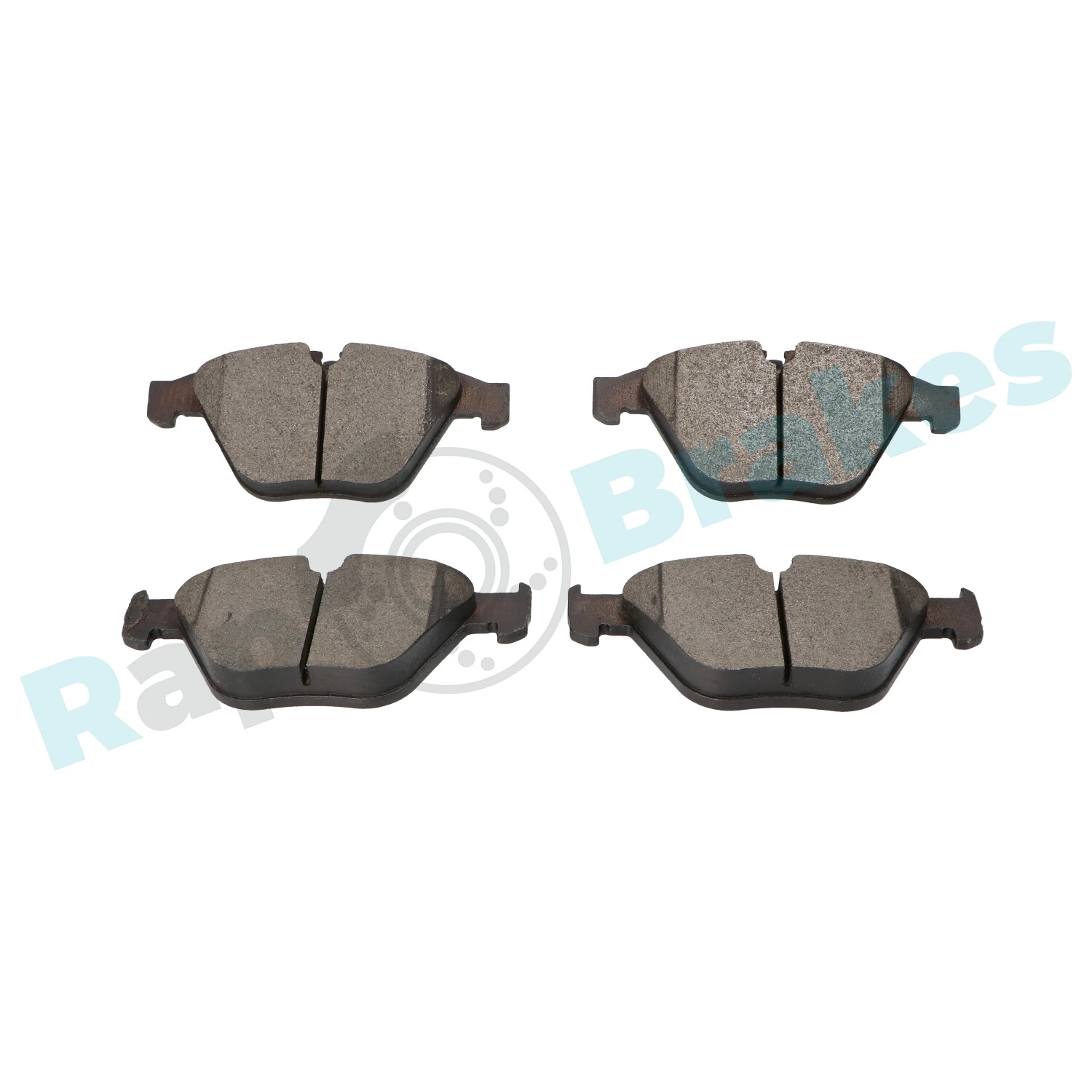 Brake Pad Set, disc brake R-P0608