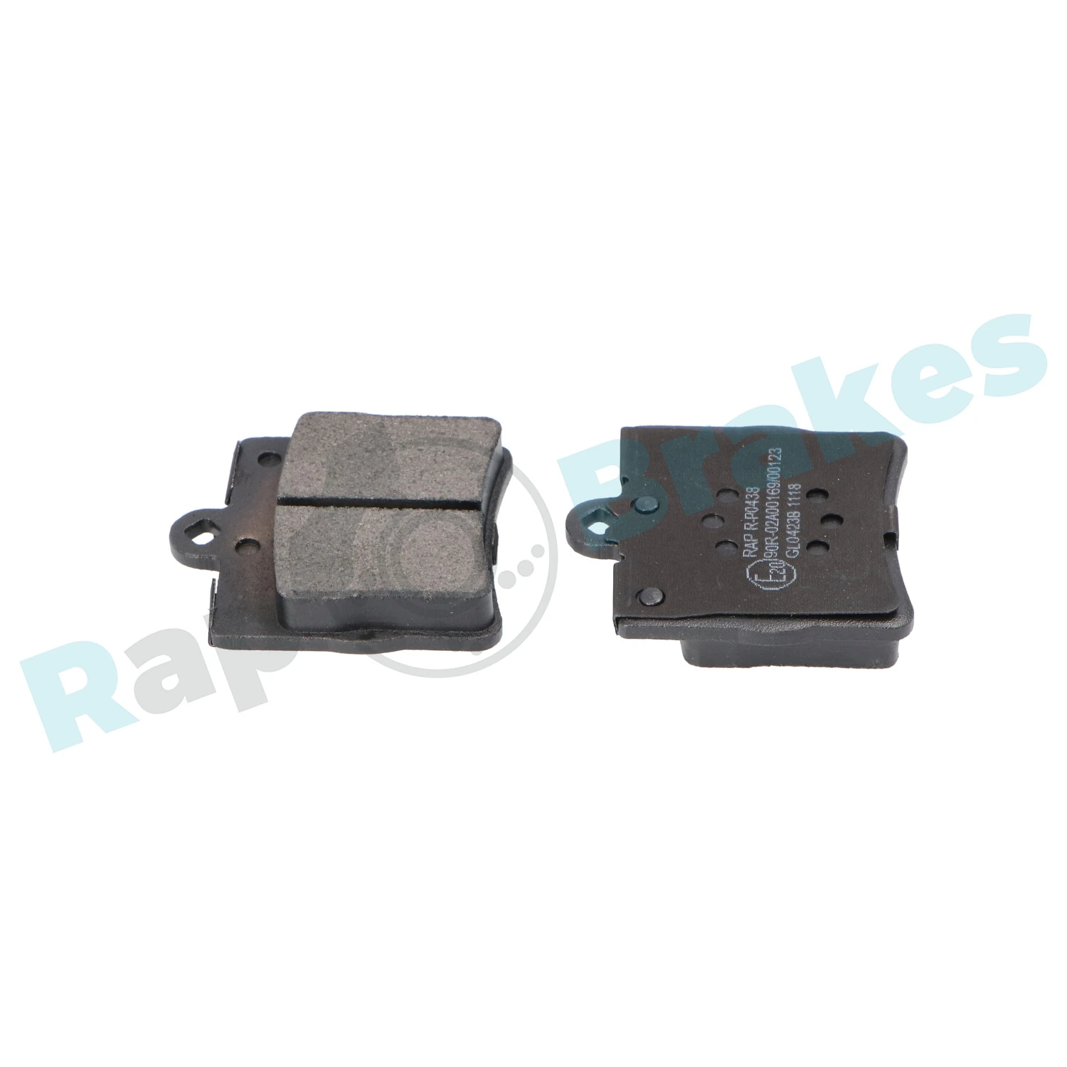 Brake Pad Set, disc brake R-P0438