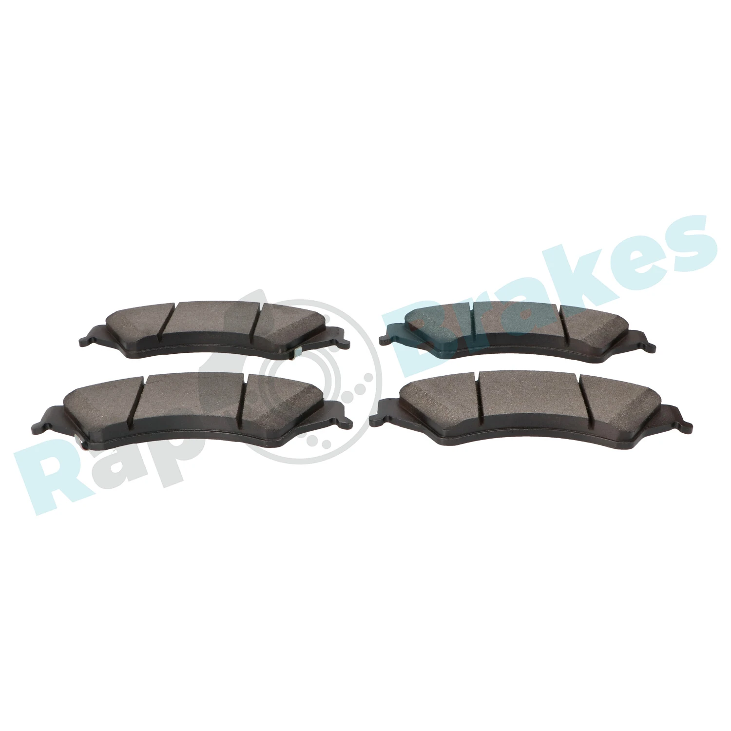 Brake Pad Set, disc brake R-P0835