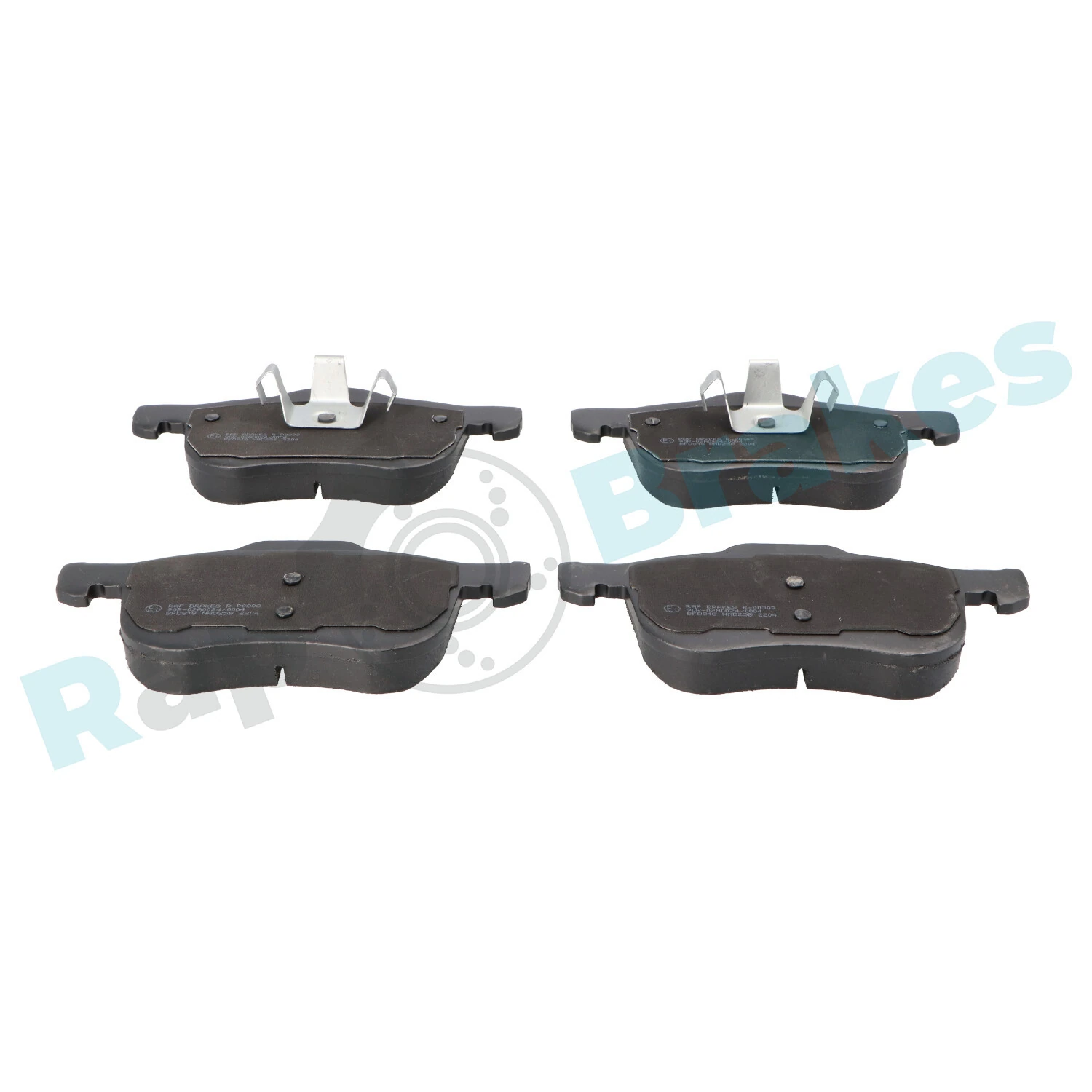 Brake Pad Set, disc brake R-P0303