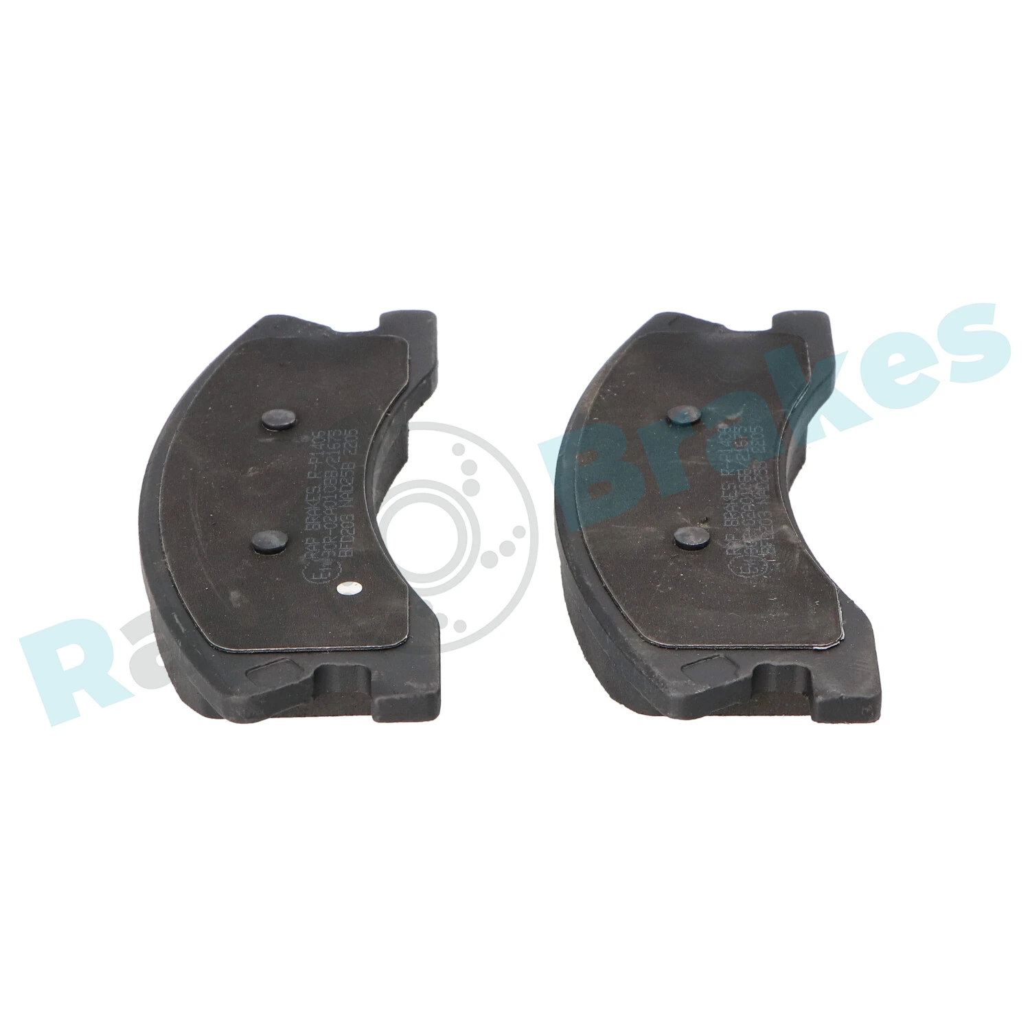 Brake Pad Set, disc brake R-P1406