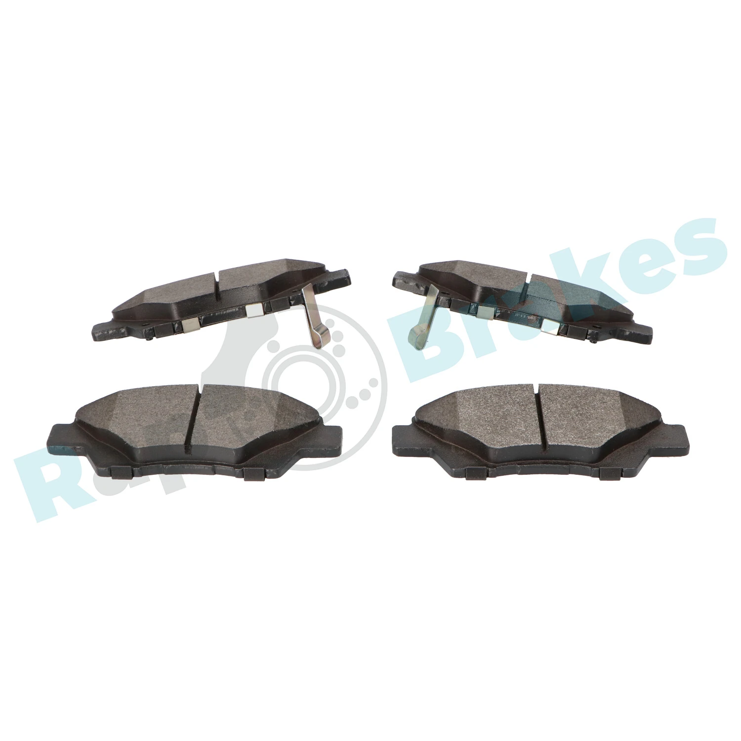 Brake Pad Set, disc brake R-P1279