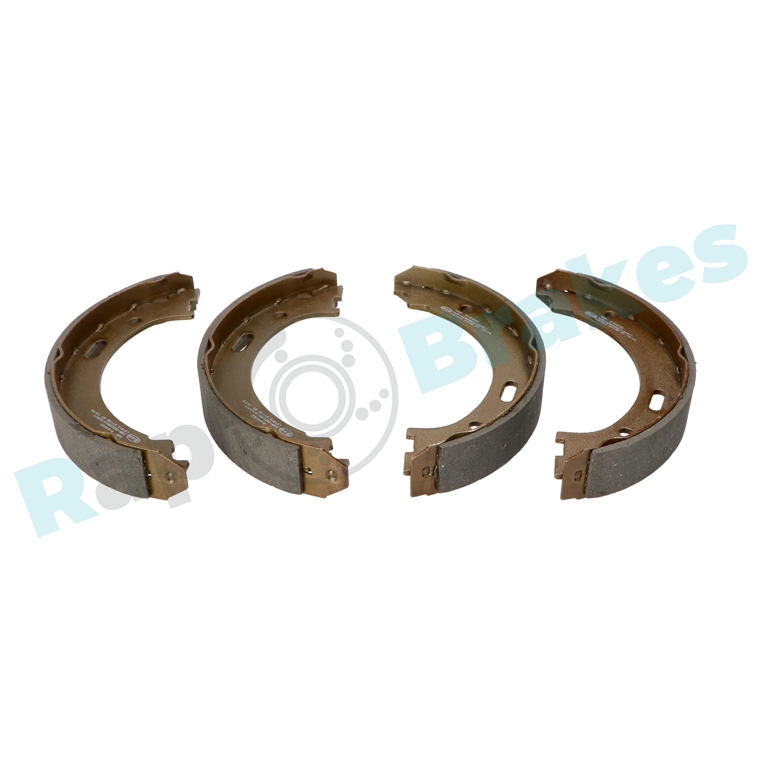 Brake Shoe Set, parking brake R-S0283