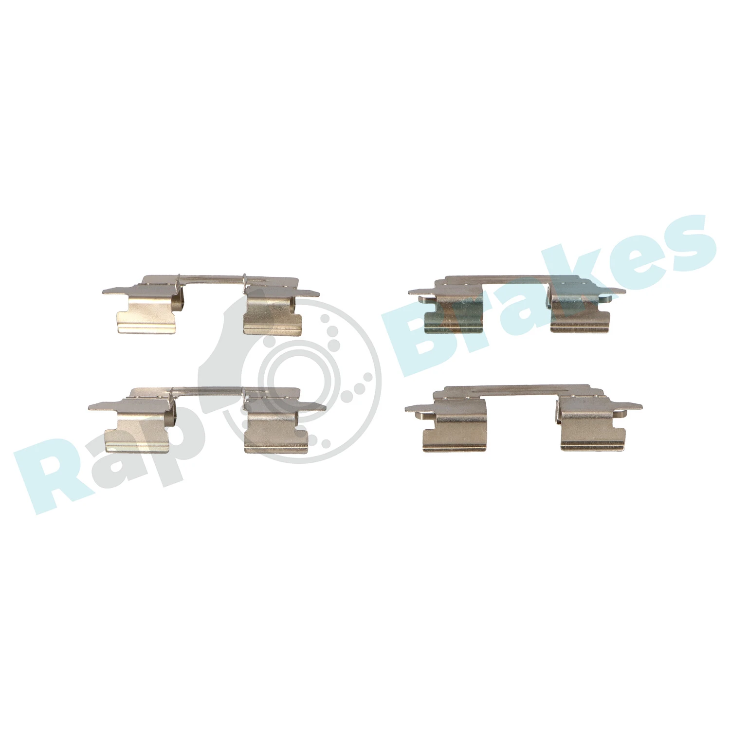 Accessory Kit, disc brake pad R-U0290