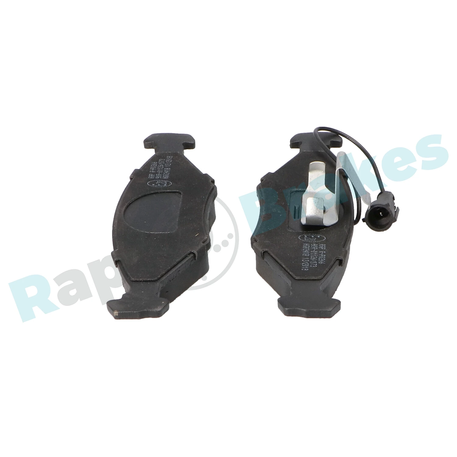 Brake Pad Set, disc brake R-P0266