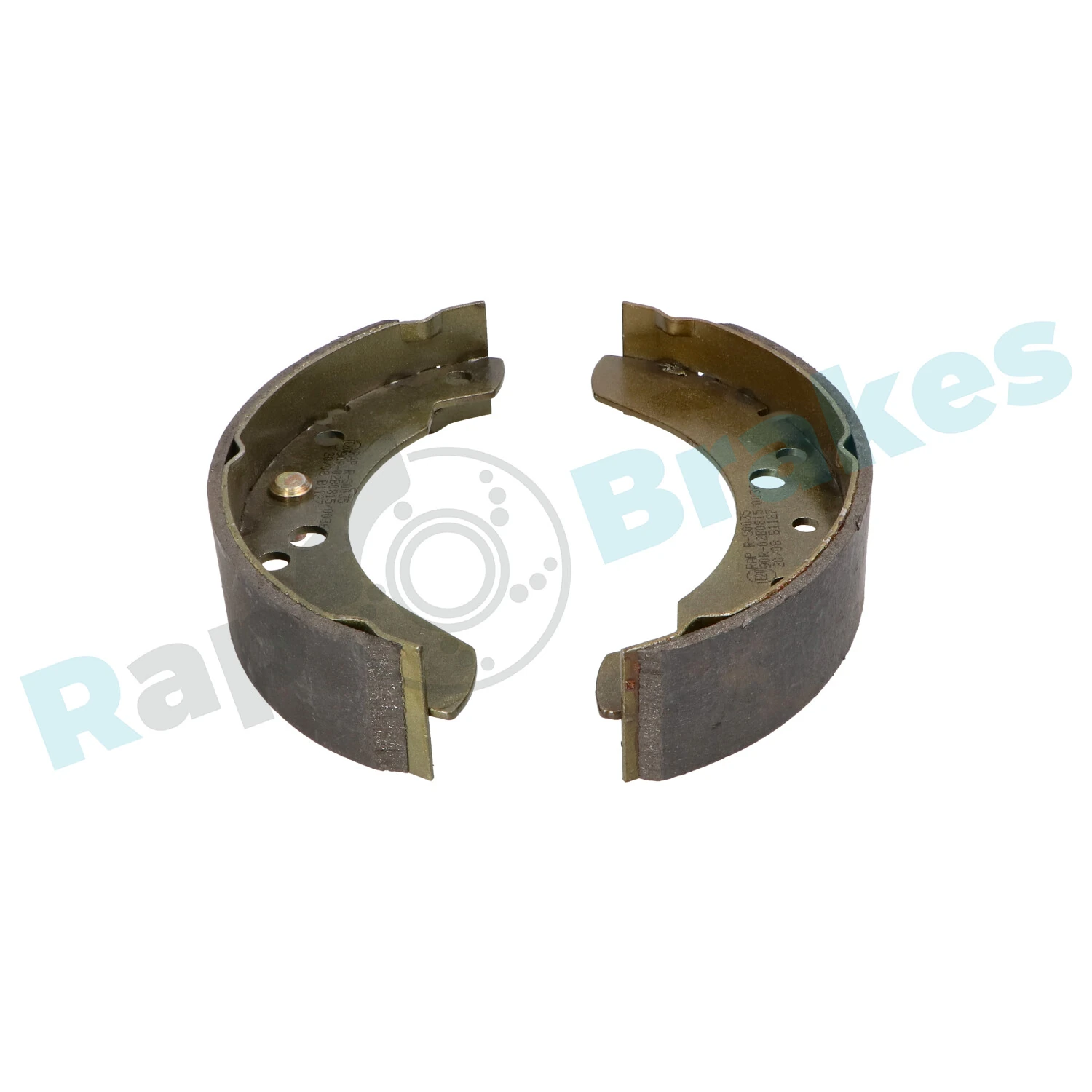 Brake Shoe Set, parking brake R-S0035