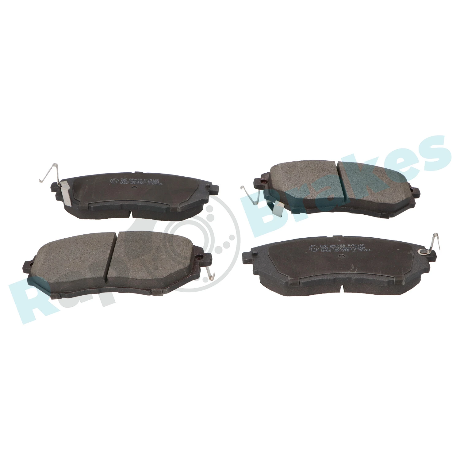 Brake Pad Set, disc brake R-P1166