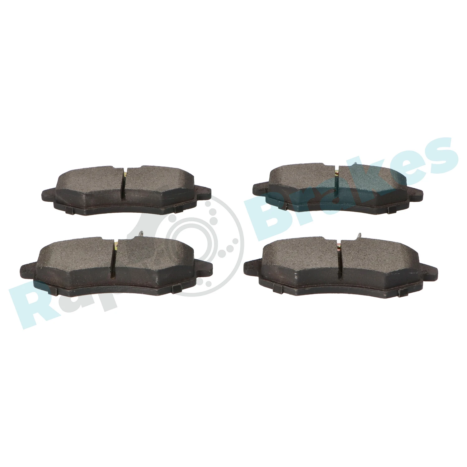 Brake Pad Set, disc brake R-P0392
