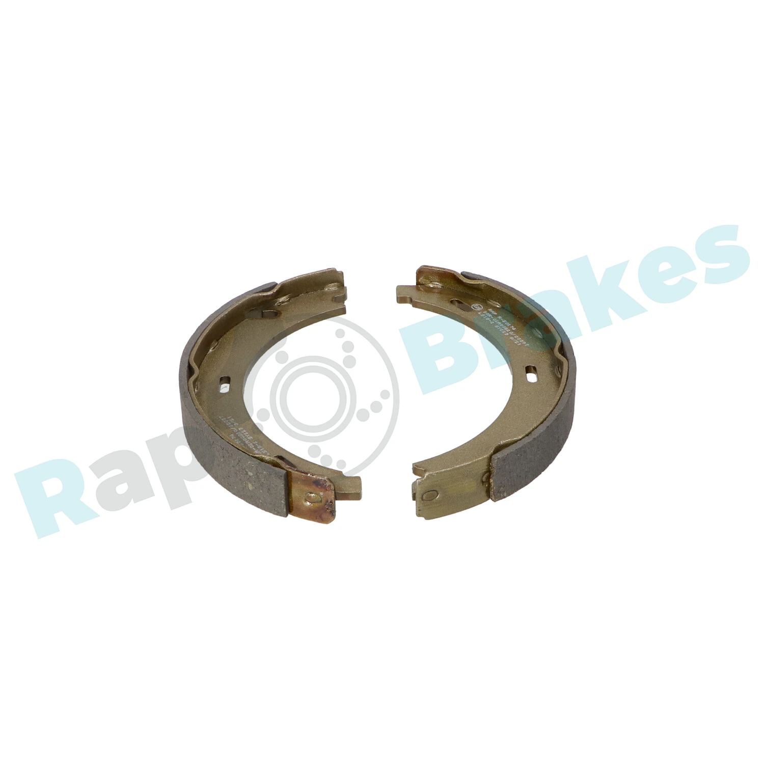 Brake Shoe Set, parking brake R-S0274