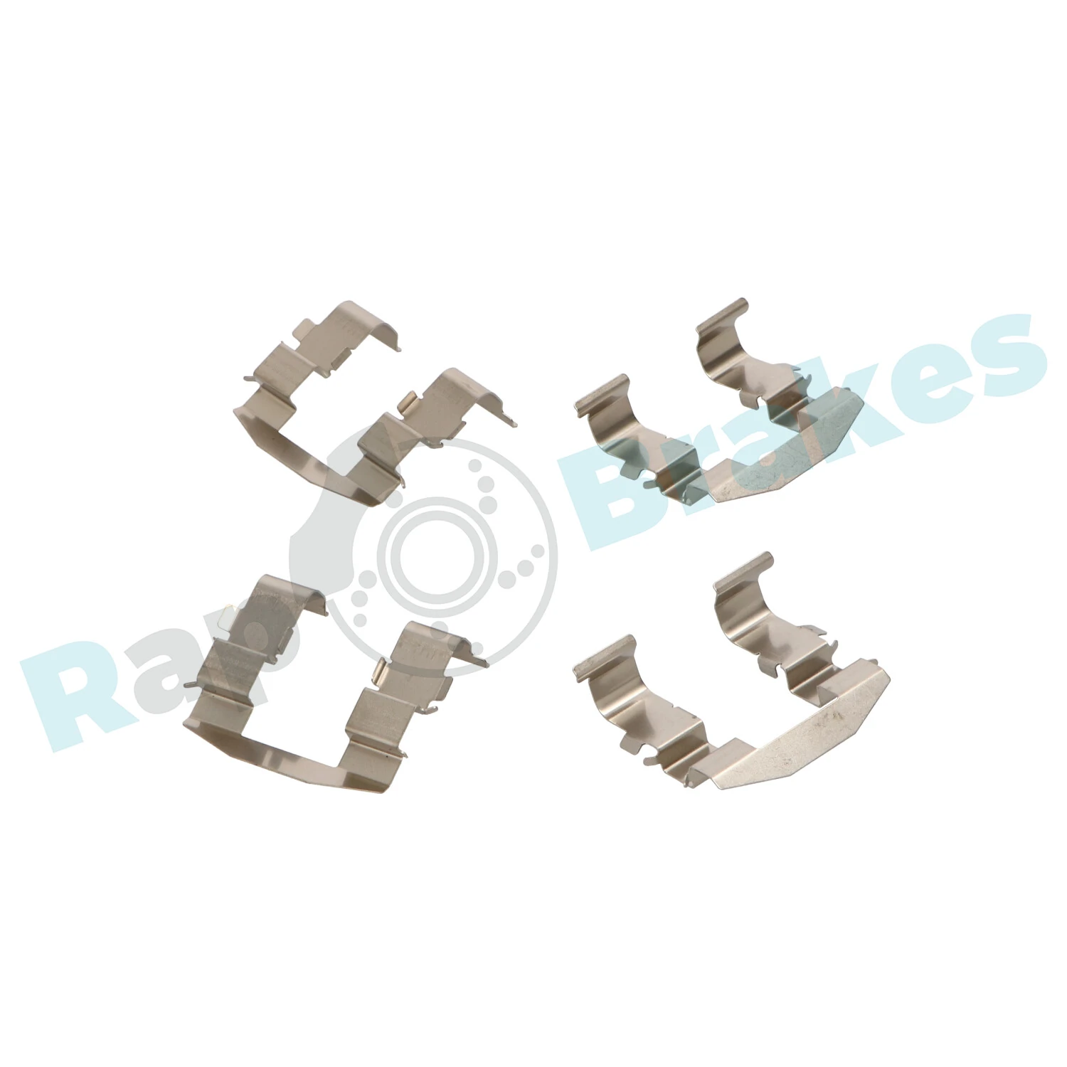 Kit d'accessoires, plaquette de frein à disque R-U0237