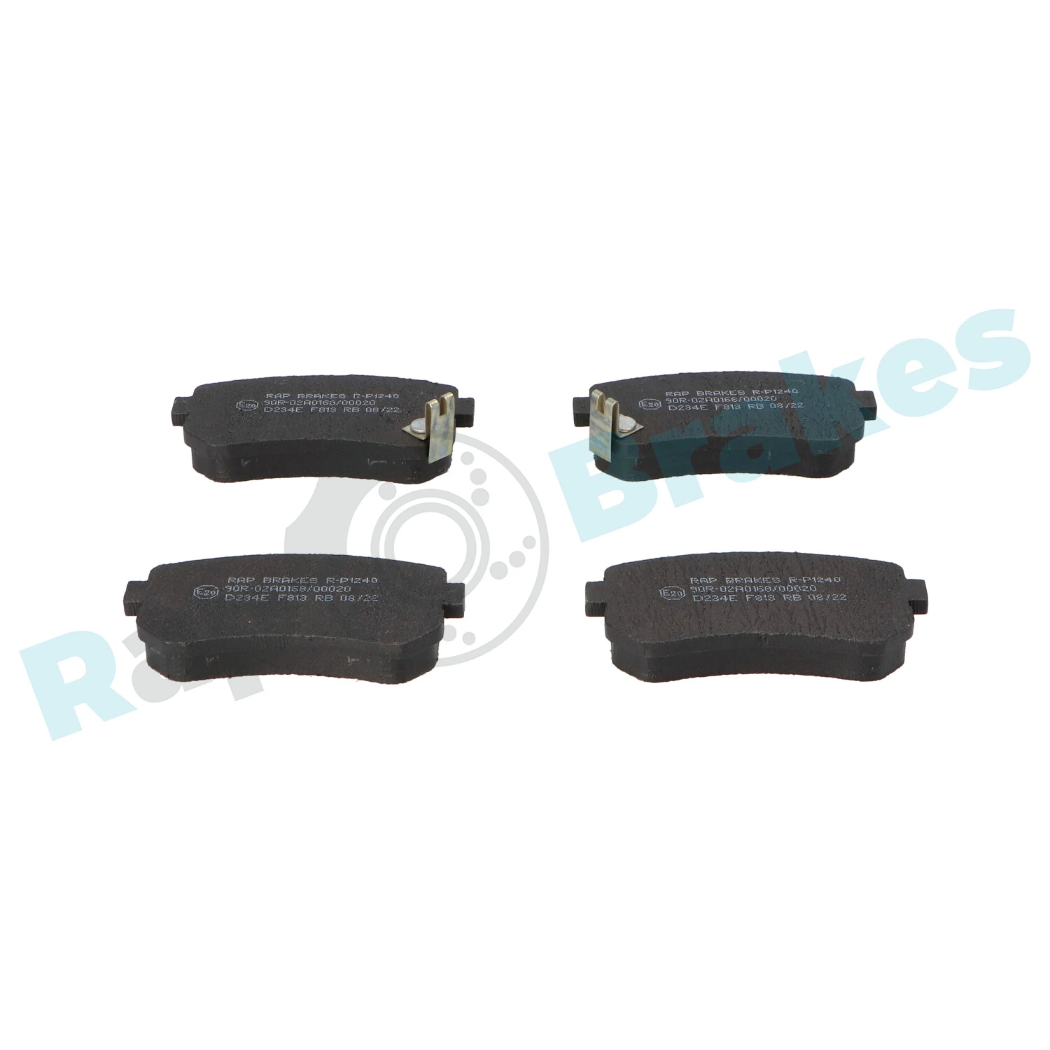 Brake Pad Set, disc brake R-P1240