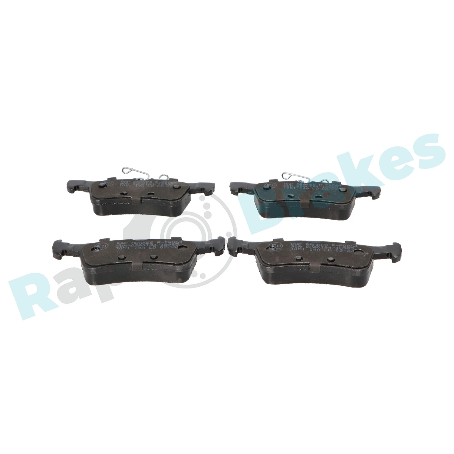 Brake Pad Set, disc brake R-P0864