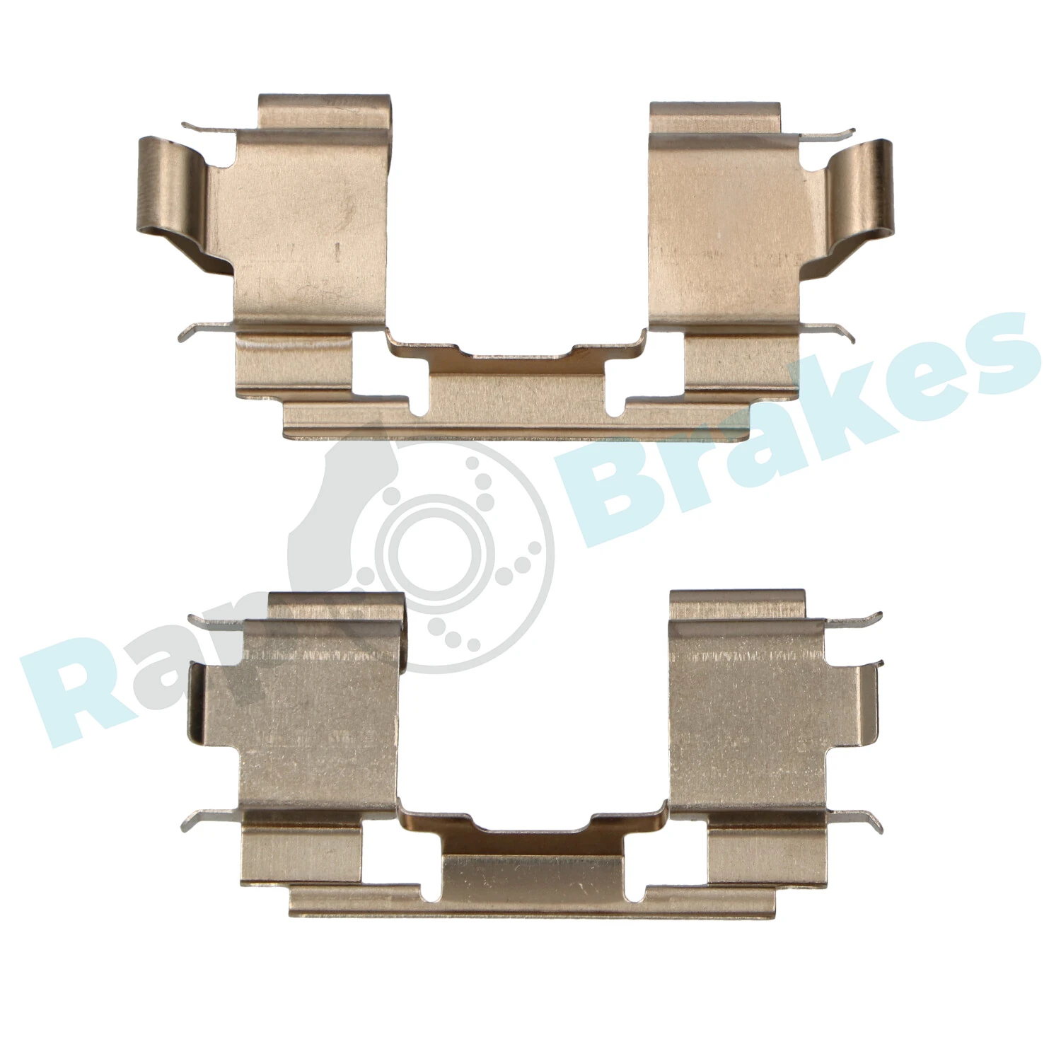 Accessory Kit, disc brake pad R-U0186