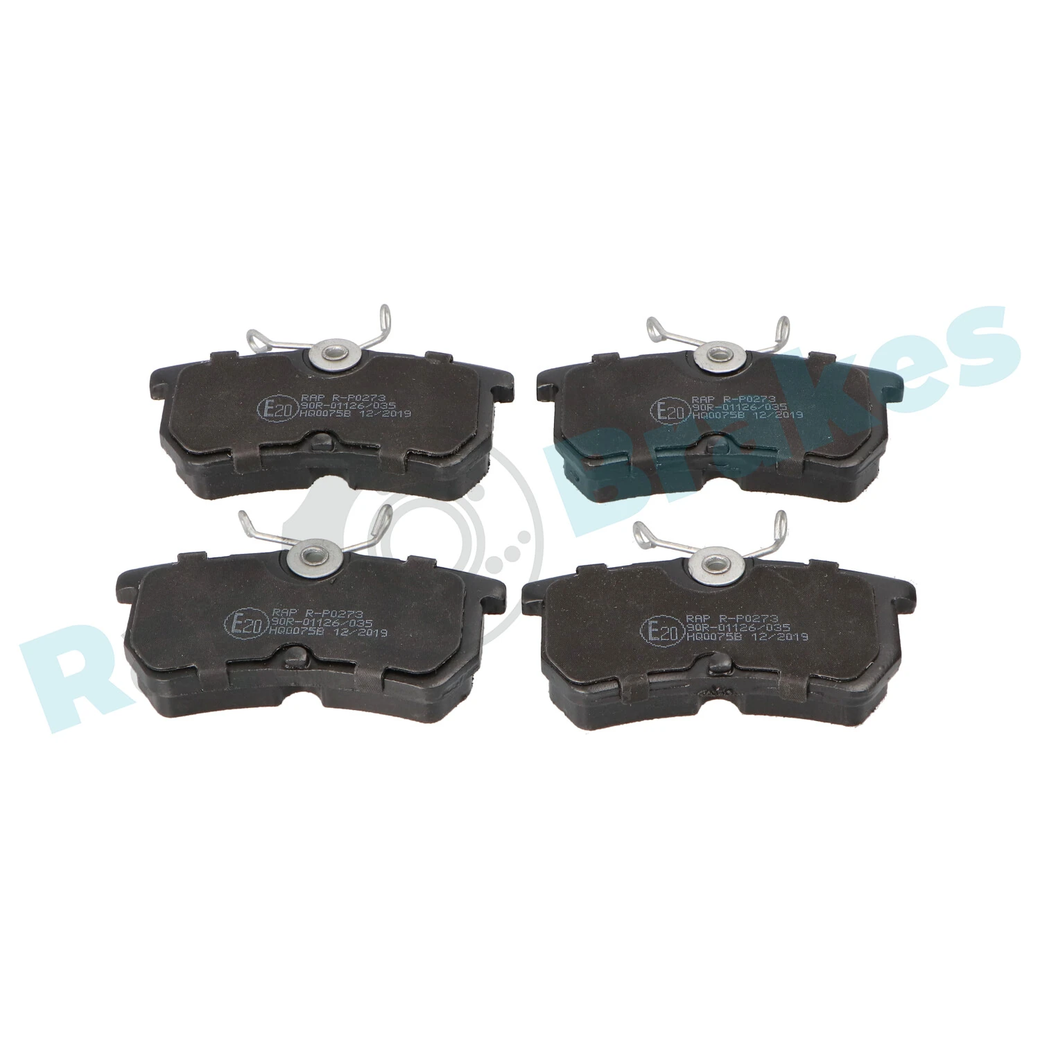 Brake Pad Set, disc brake R-P0273