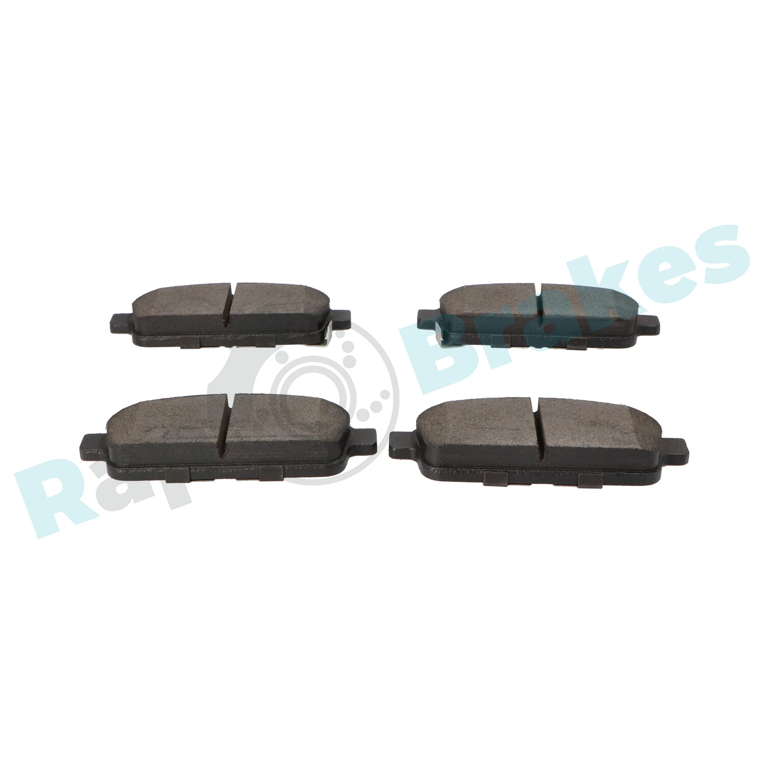 Brake Pad Set, disc brake R-P0780