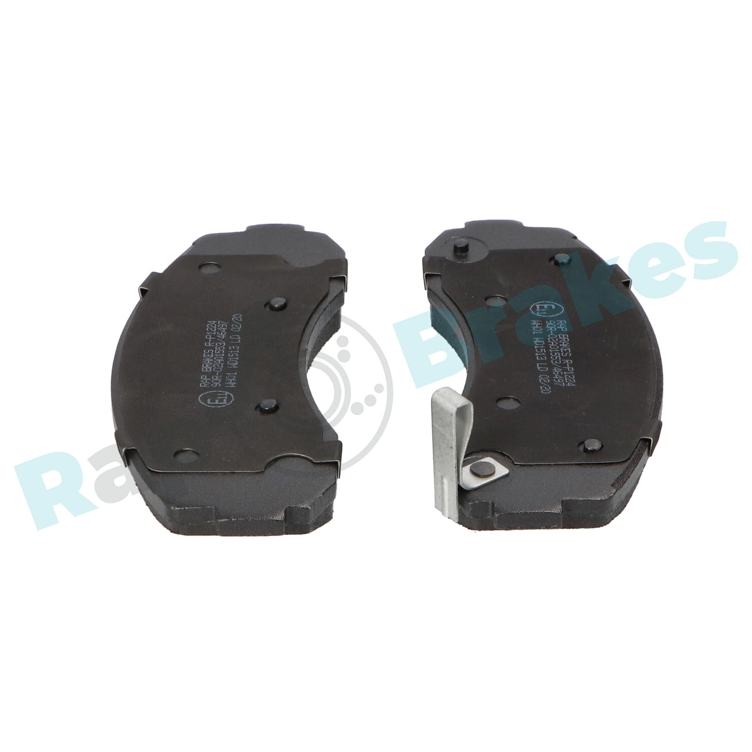 Brake Pad Set, disc brake R-P1224