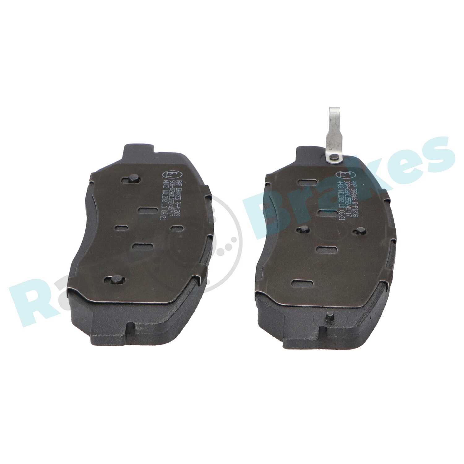 Juego de pastillas de freno R-P1209