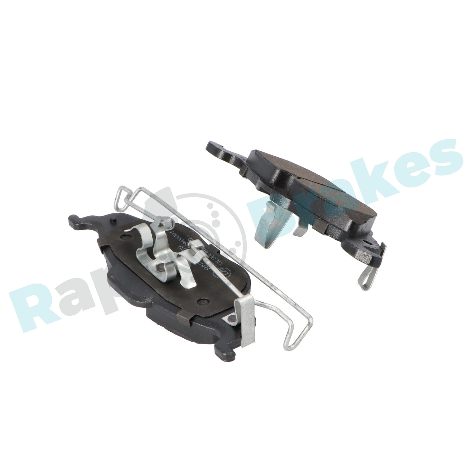Brake Pad Set, disc brake R-P0270