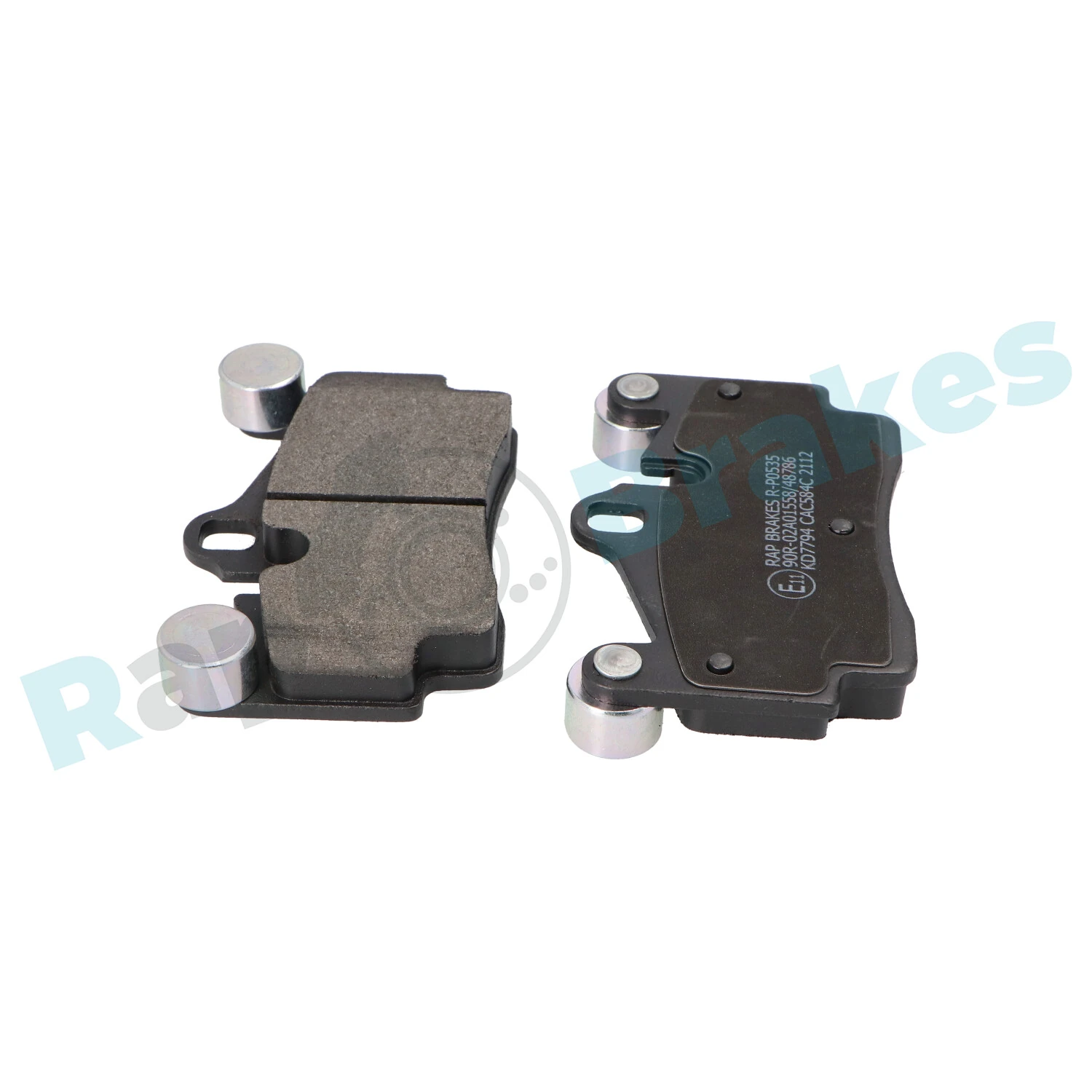 Brake Pad Set, disc brake R-P0535