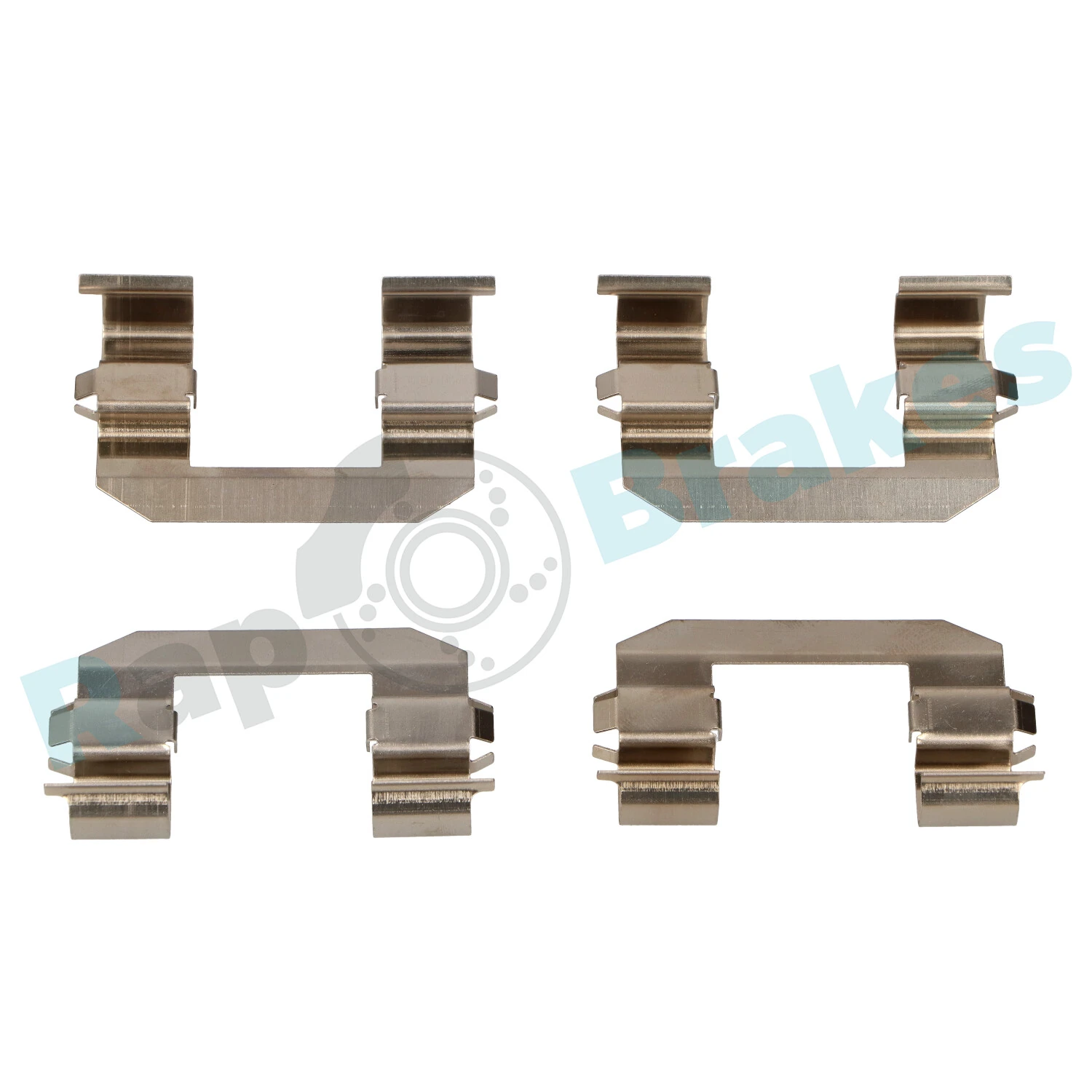 Accessory Kit, disc brake pad R-U0203
