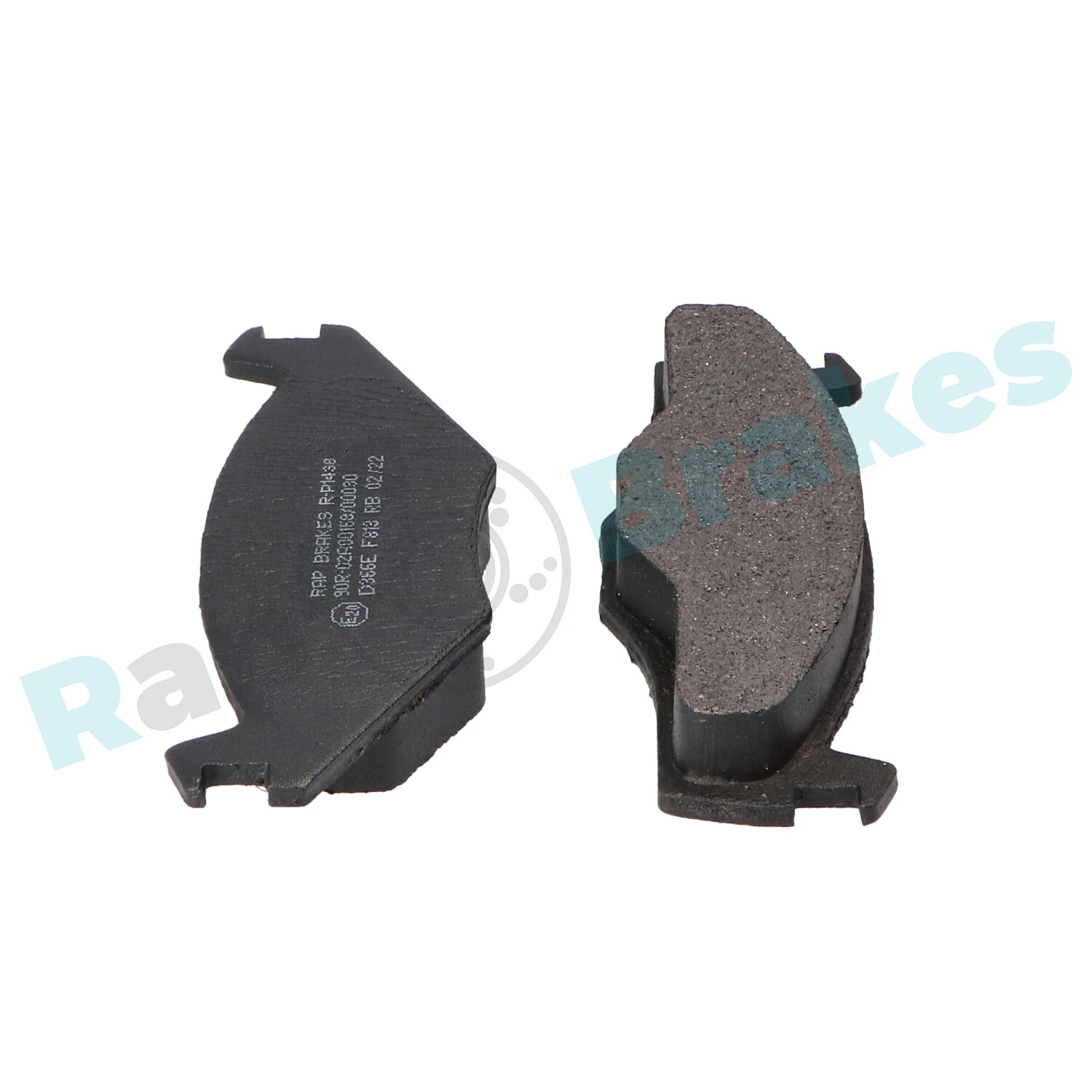 Brake Pad Set, disc brake R-P1438