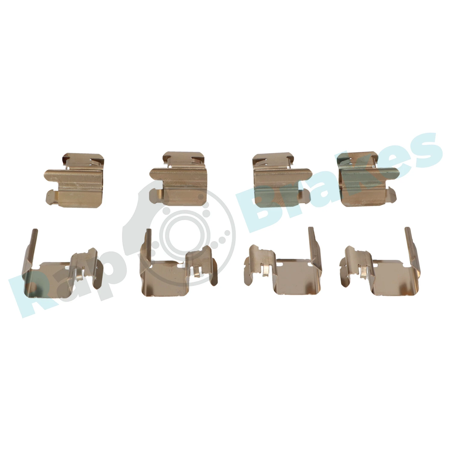 Accessory Kit, disc brake pad R-U0012