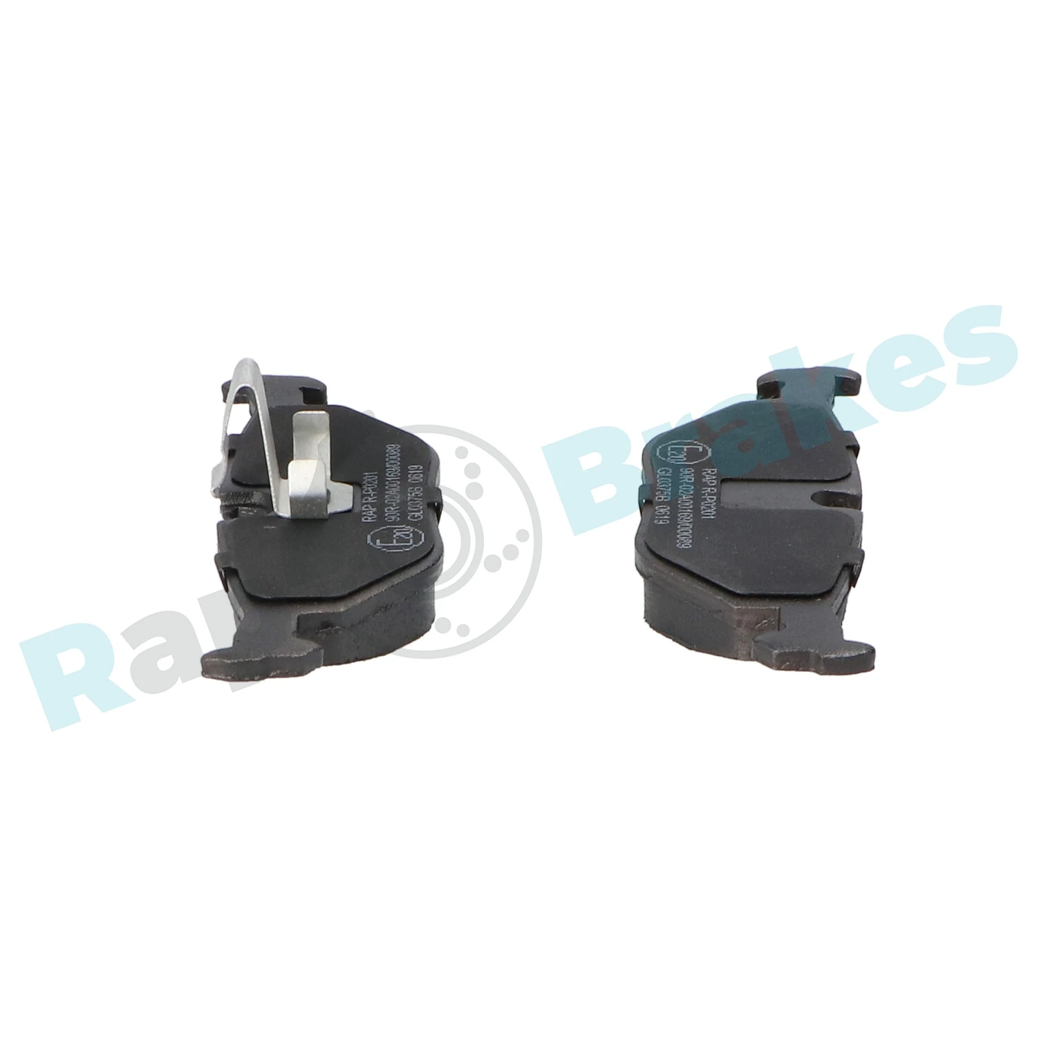 Brake Pad Set, disc brake R-P0201