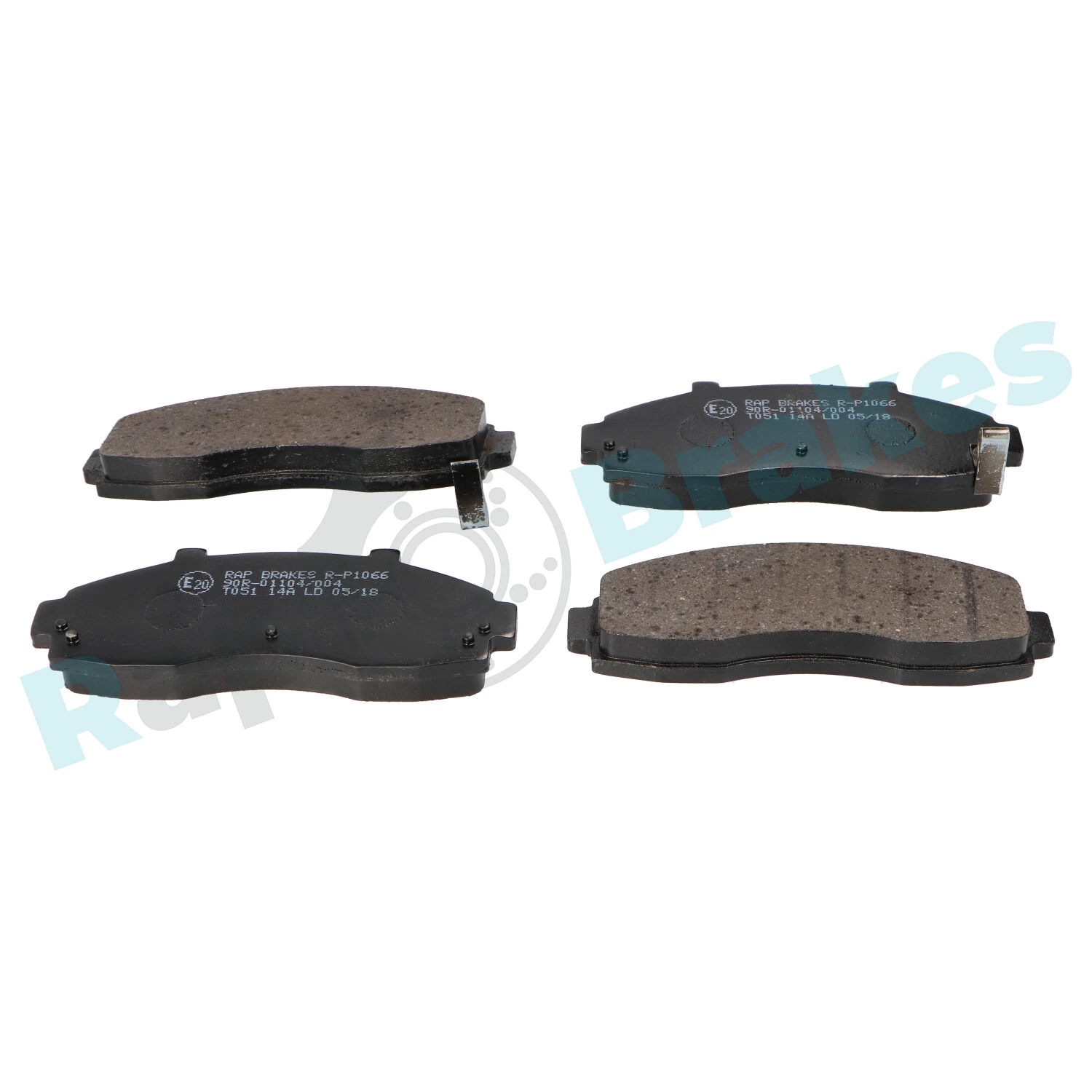 Brake Pad Set, disc brake R-P1066