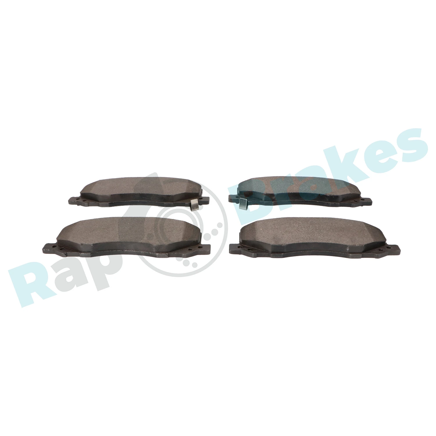 Brake Pad Set, disc brake R-P0656