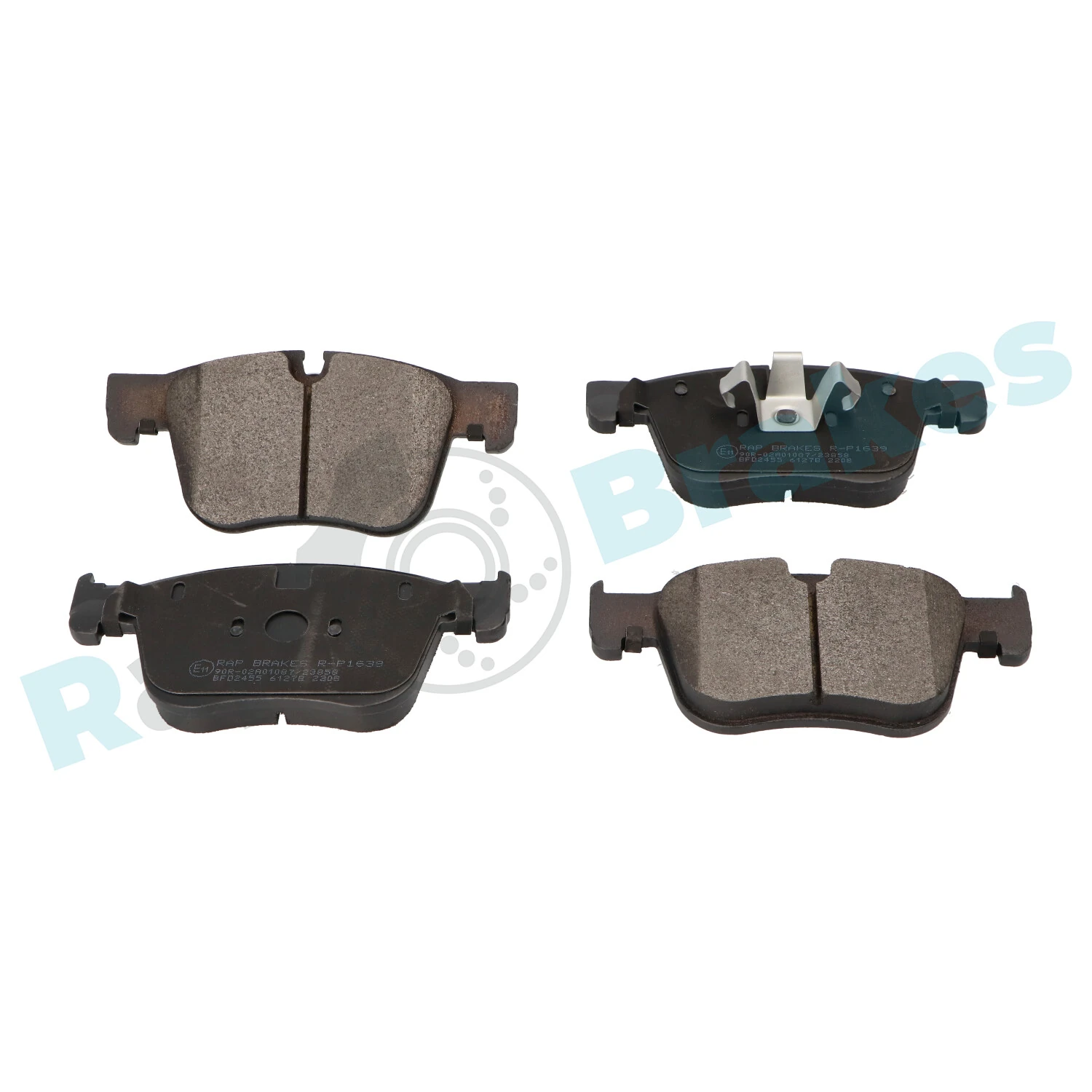 Set bantalan rem, rem cakram R-P1639