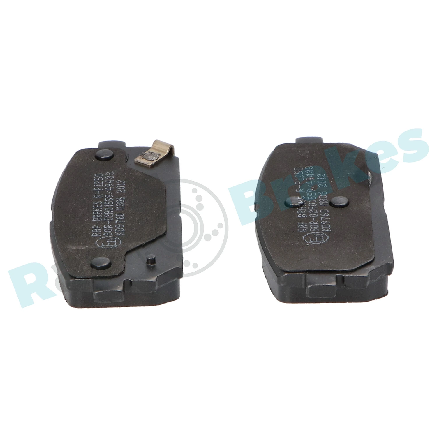 Brake Pad Set, disc brake R-P1250