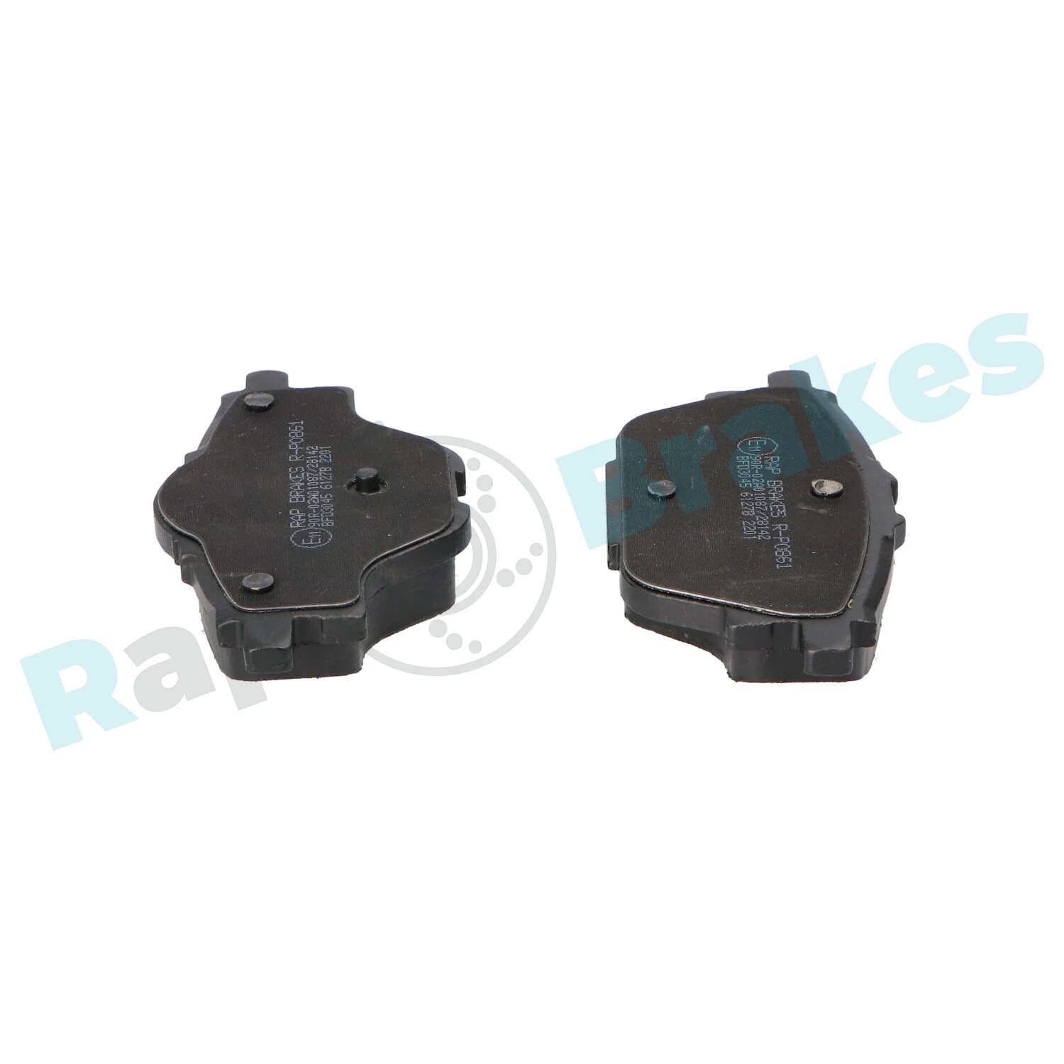 Brake Pad Set, disc brake R-P0861