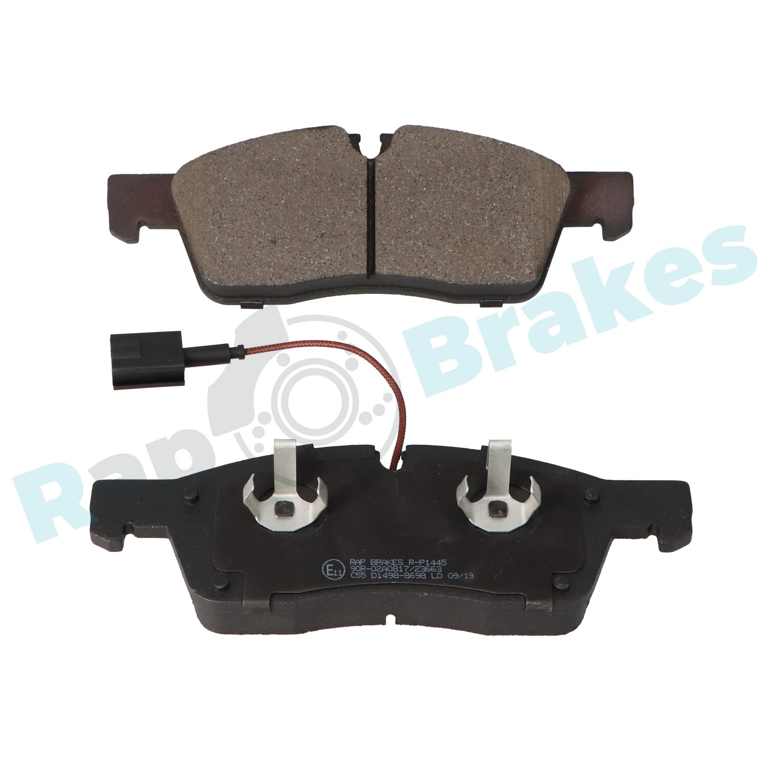 Brake Pad Set, disc brake R-P1445