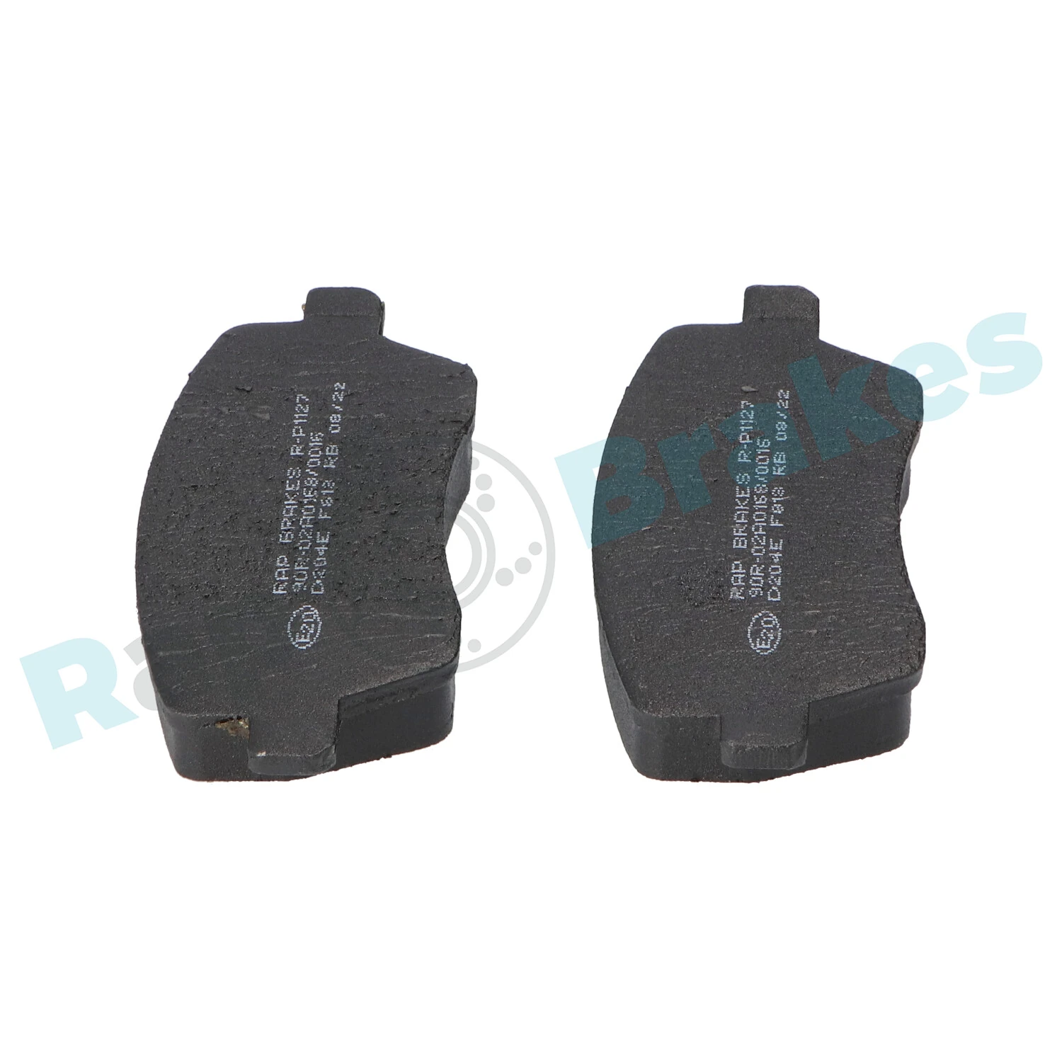 Brake Pad Set, disc brake R-P1127