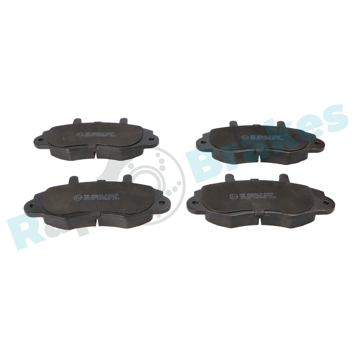 Brake Pad Set, disc brake R-P0295
