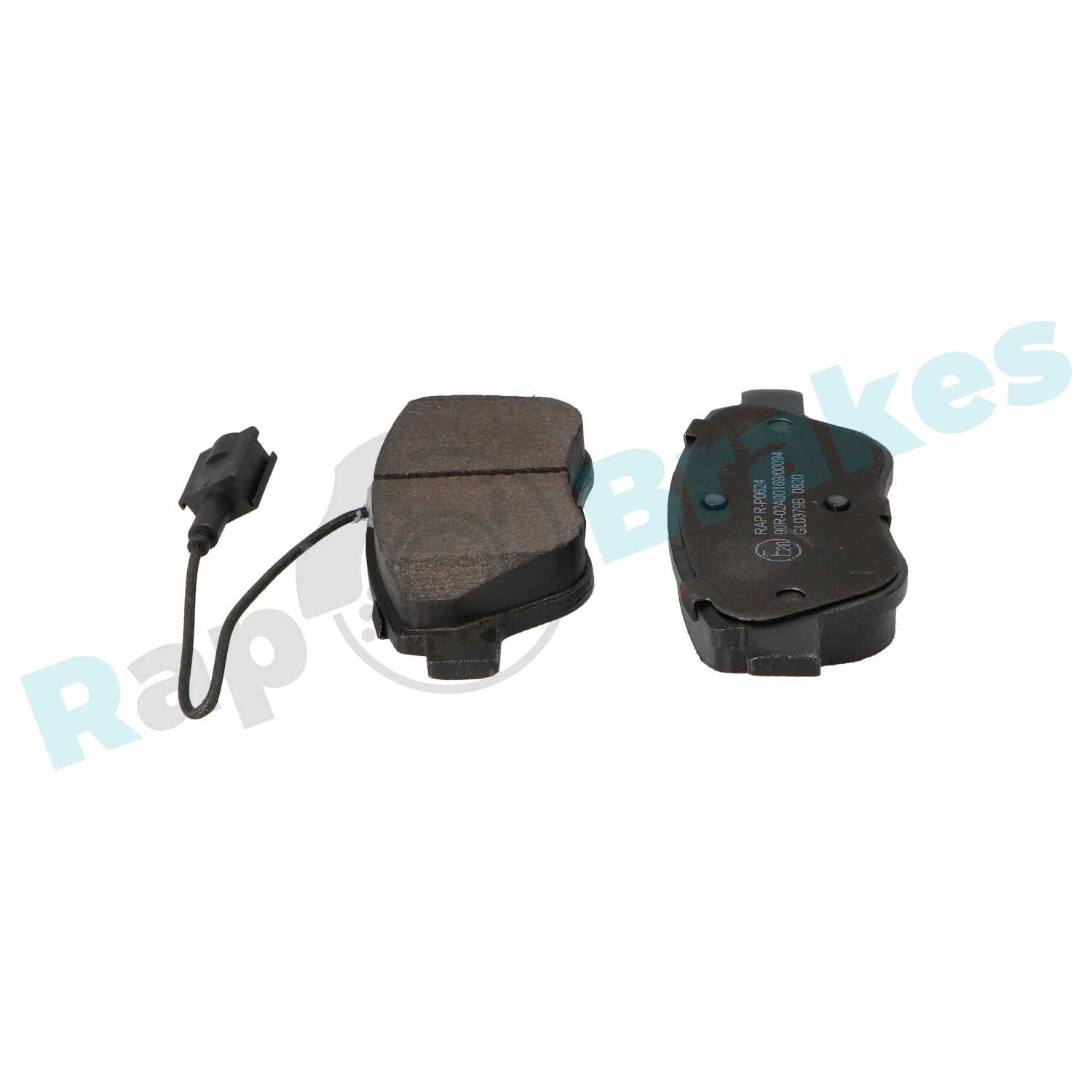 Brake Pad Set, disc brake R-P0624