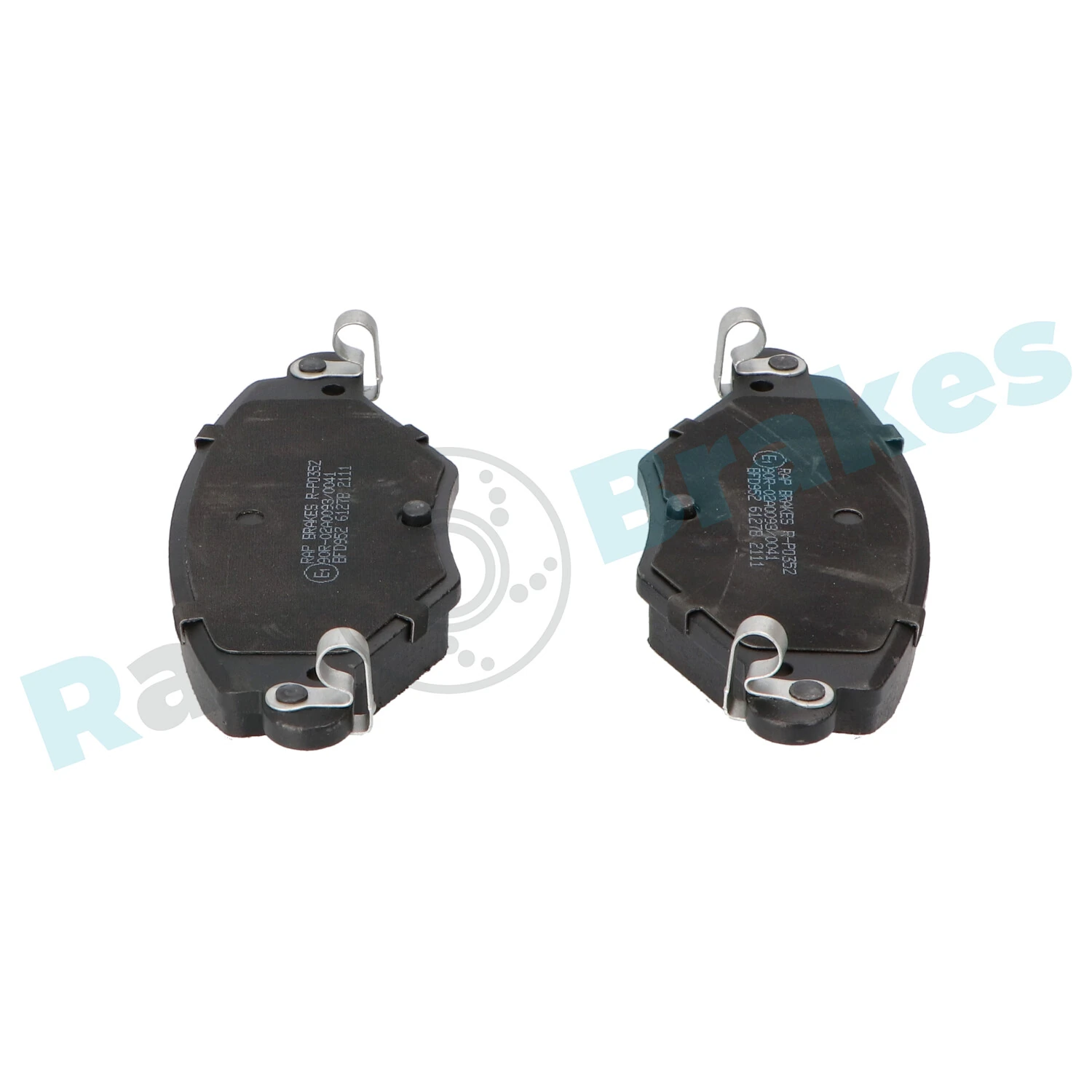 Brake Pad Set, disc brake R-P0352