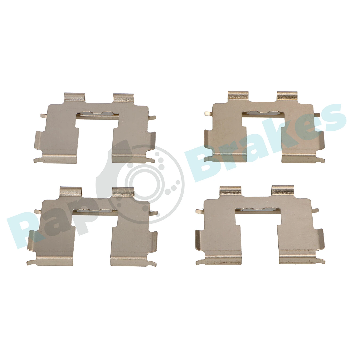 Accessory Kit, disc brake pad R-U0246